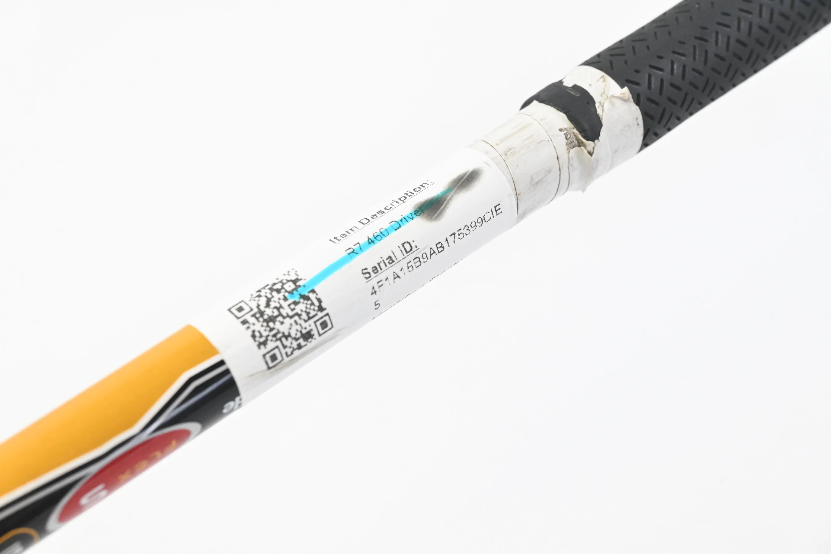 Taylormade R7 460 Driver / 9 Degree / Stiff Flex Reax 55 Shaft - Image 7