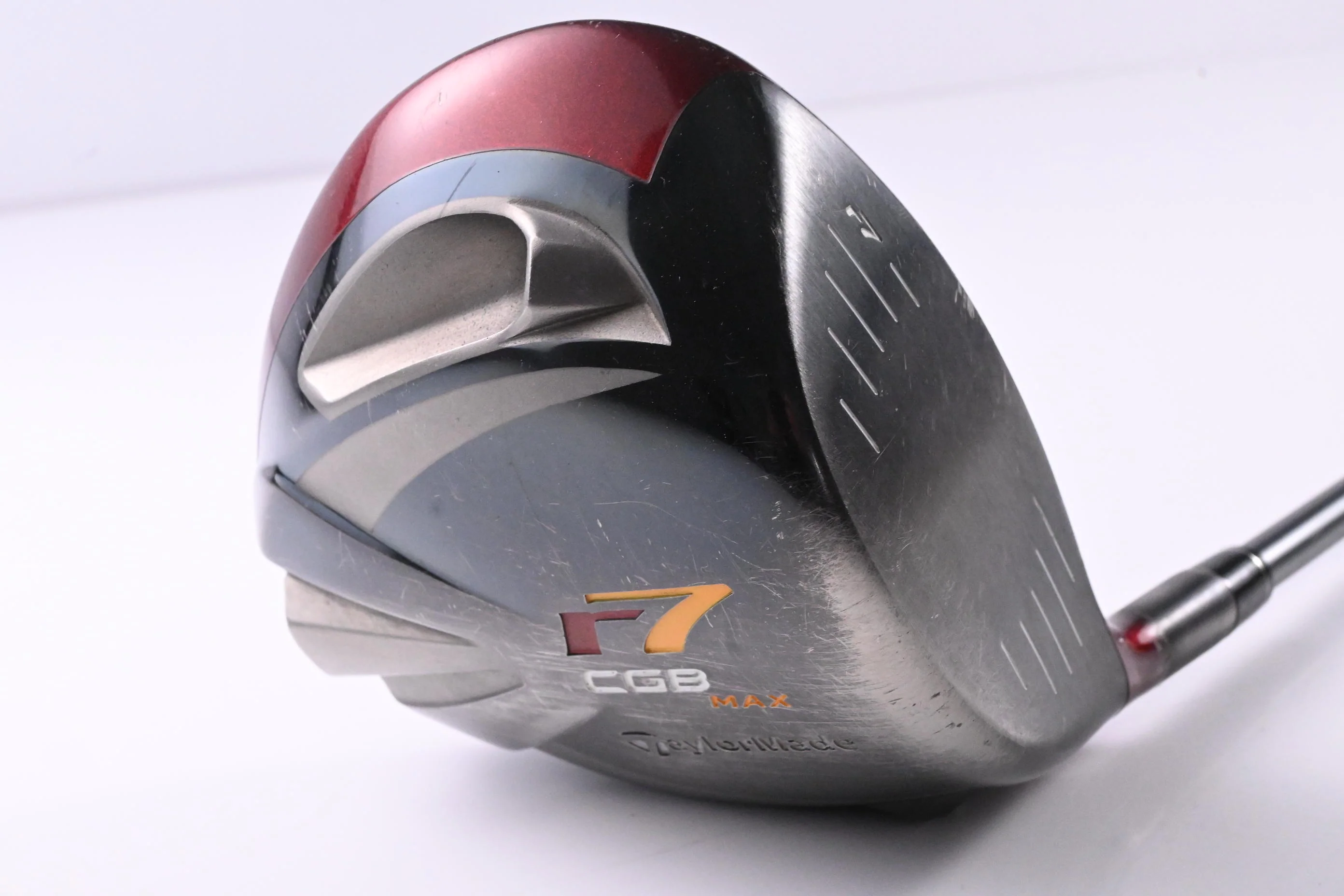 Taylormade R7 CGB Max Driver / 10.5 Degree / Regular Flex Matrix Ozik Xcon4.8