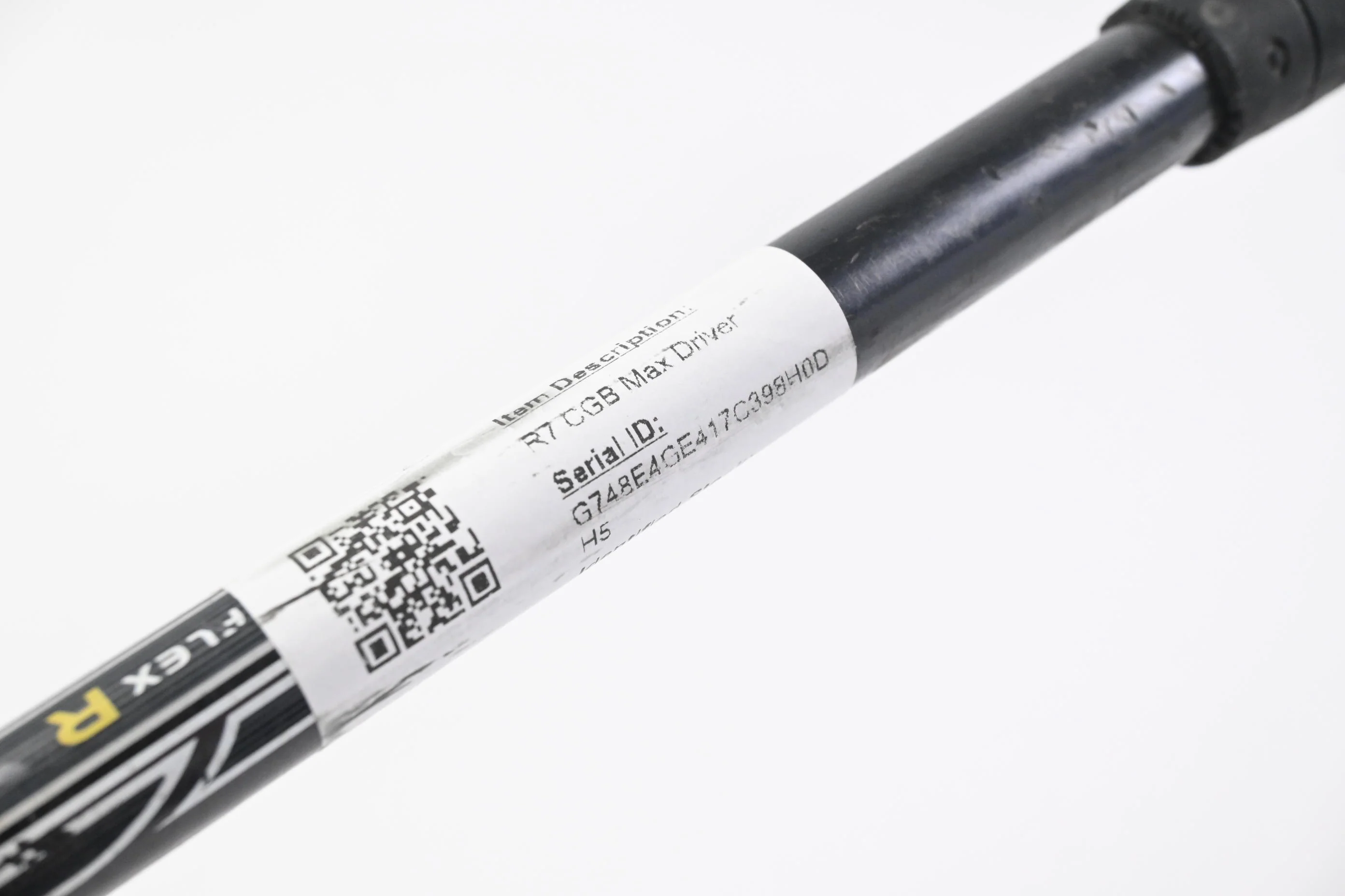 Taylormade R7 CGB Max Driver / 9.5 Degree / Regular Flex Reax 45 Shaft - Image 8