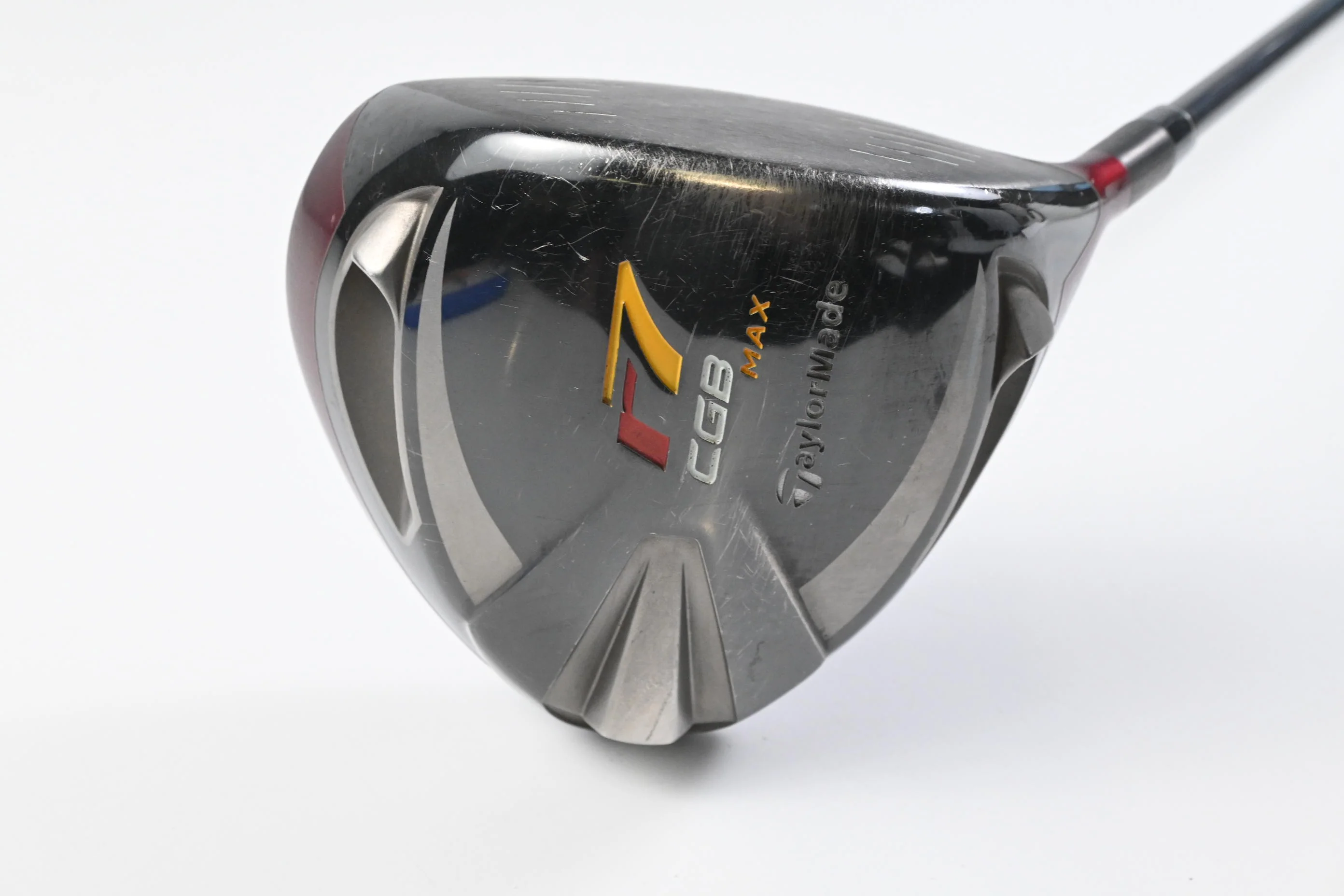 Taylormade R7 CGB Max Driver / 9.5 Degree / Stiff Flex Fujikura Reax 45 Shaft - Image 2