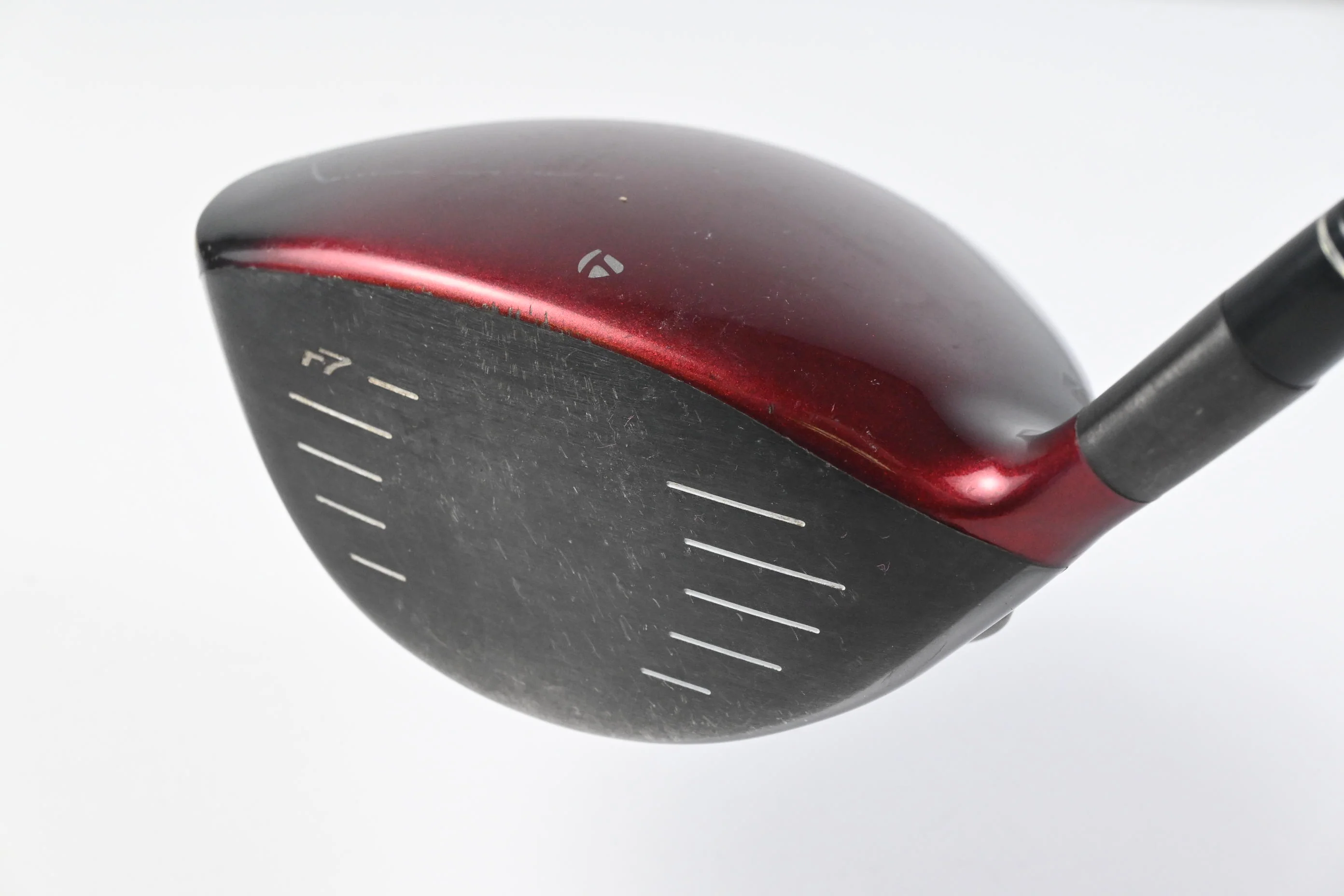 Taylormade R7 CGB Max Driver / 9.5 Degree / Stiff Flex Fujikura Reax 45 Shaft - Image 4
