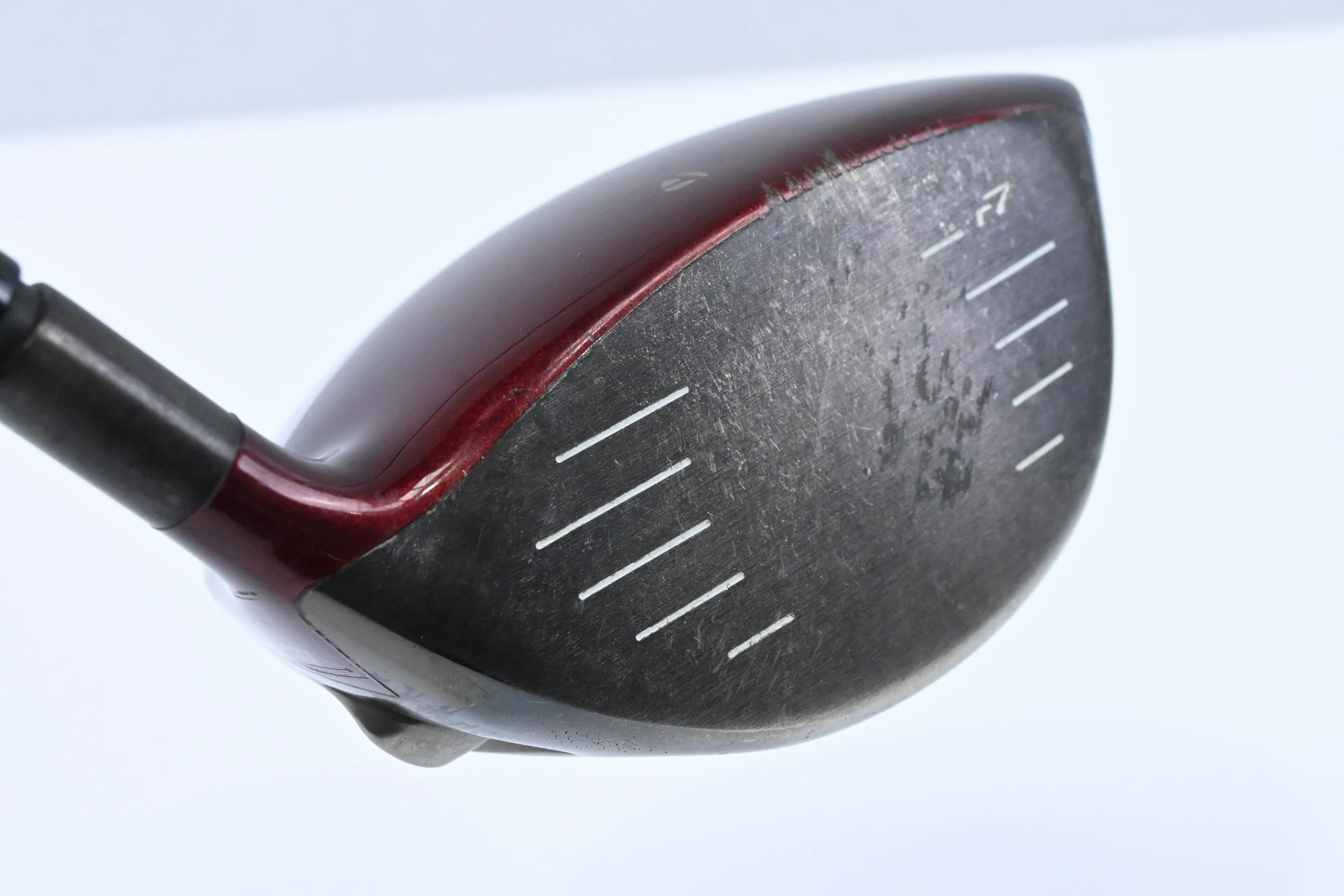 Left Hand Taylormade R7 CGB Max Driver / 10.5 Degree / Stiff Flex Reax 65 - Image 4