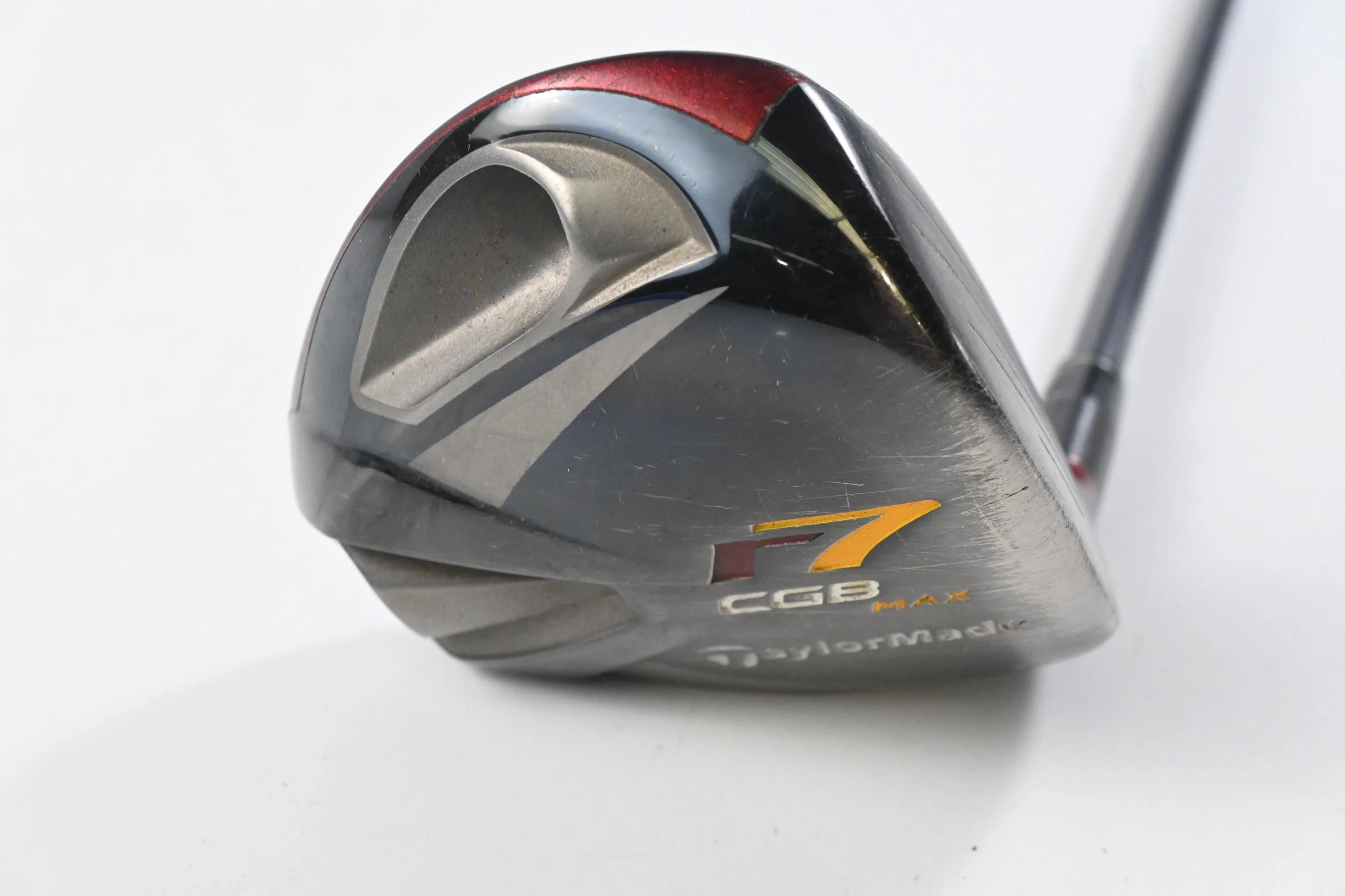 Taylormade R7 CGB Max #5 Wood / 18 Degree / Regular Flex REAX 45 Shaft