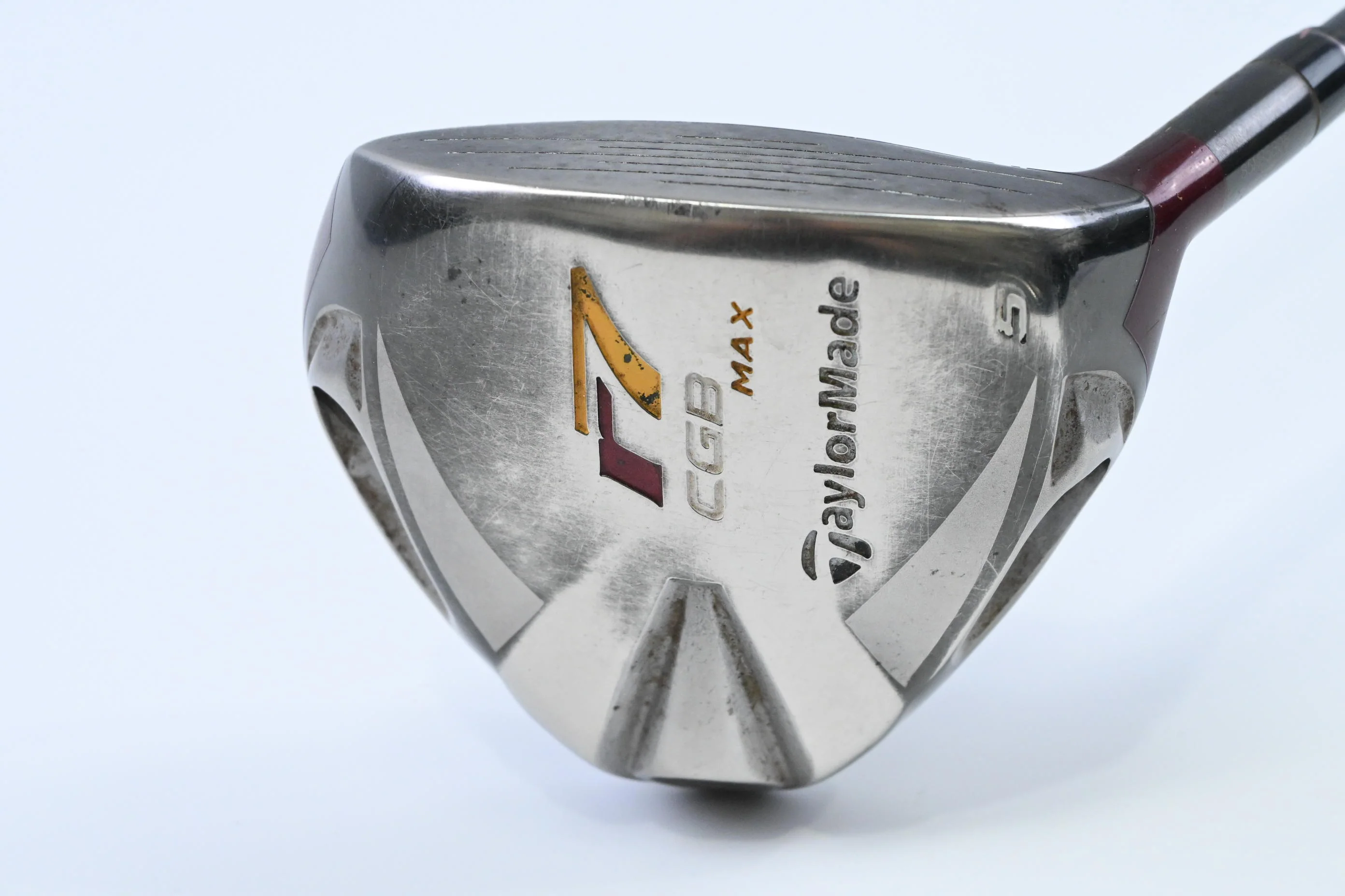 Taylormade R7 CGB Max #5 Wood / 18 Degree / Regular Flex Taylormade Superfast - Image 2