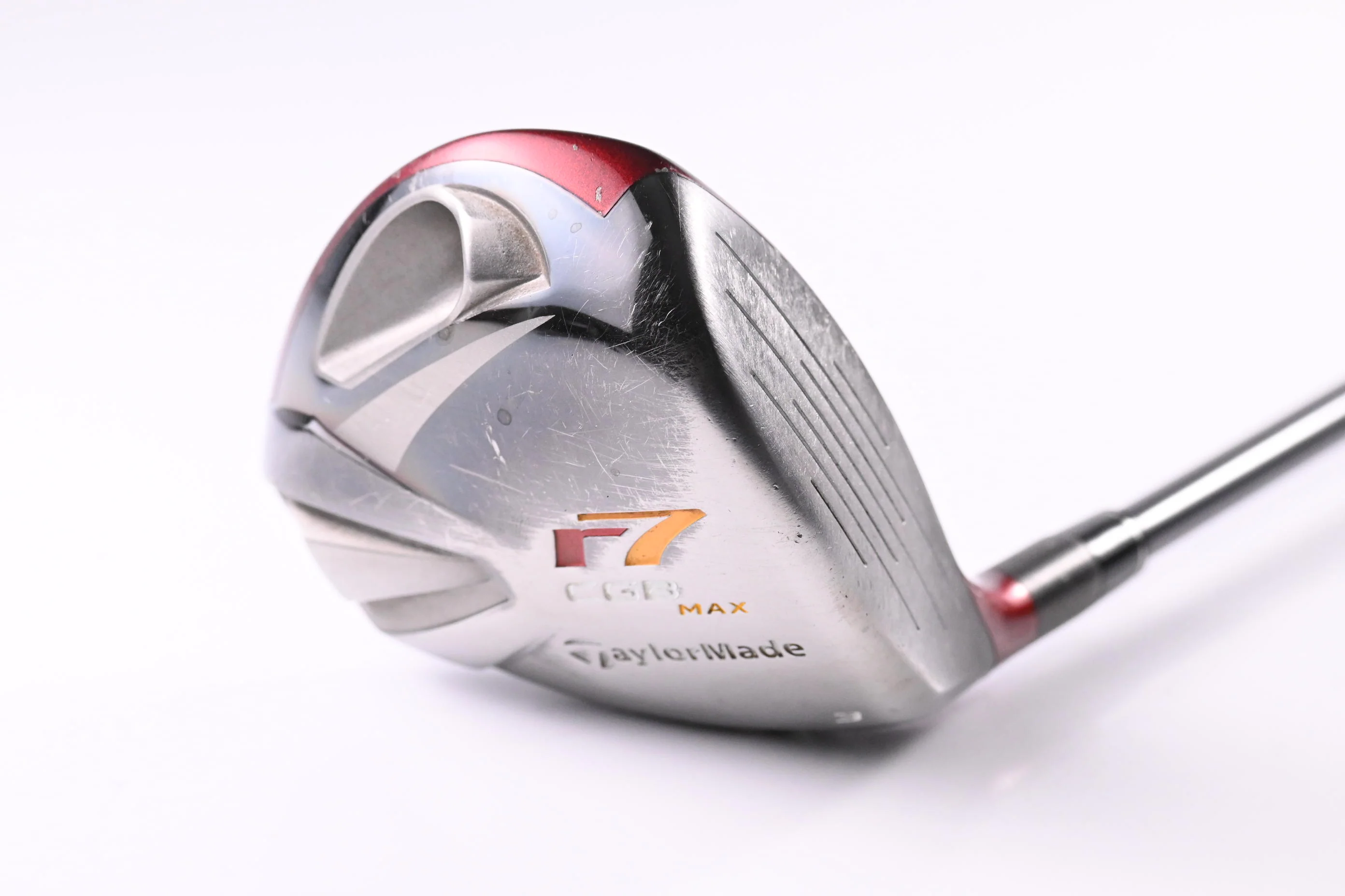 Taylormade R7 CGB Max #3 Wood / 15 Degree / Senior Flex Taylormade REAX 45 Shaft