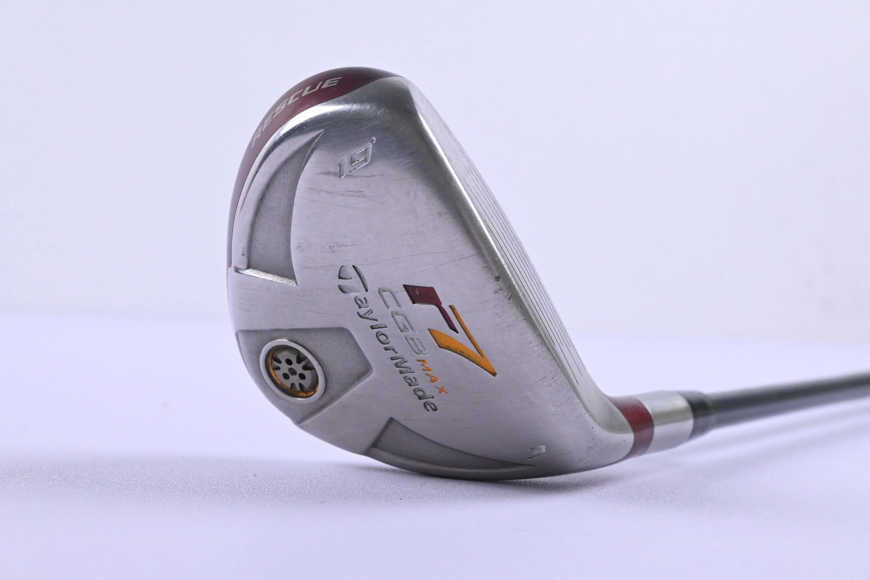 Taylormade R7 CGB Max #3 Hybrid / 19 Degree / Regular Flex Superfast ReAx 55