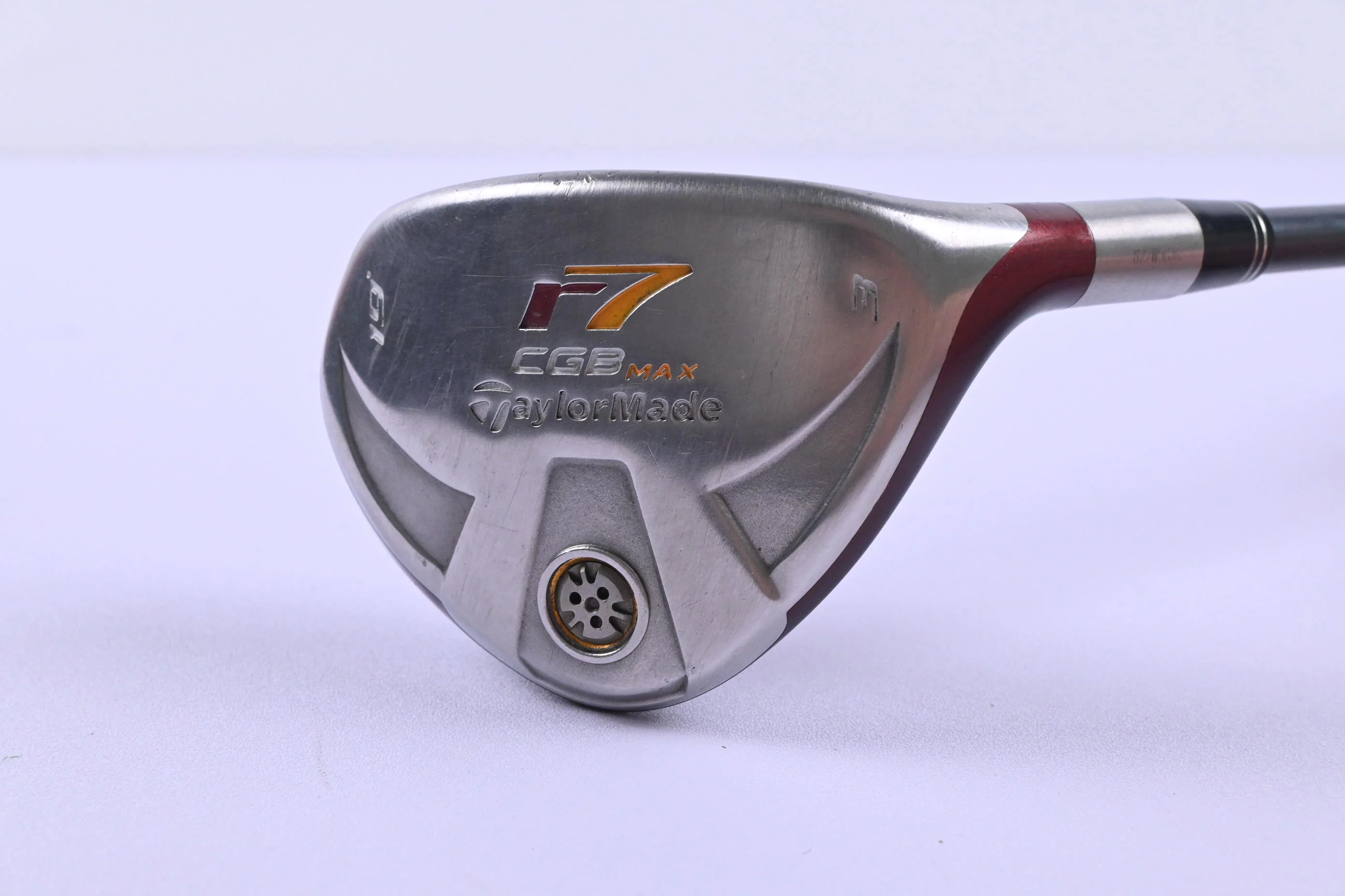 Taylormade R7 CGB Max #3 Hybrid / 19 Degree / Regular Flex Superfast ReAx 55 - Image 2