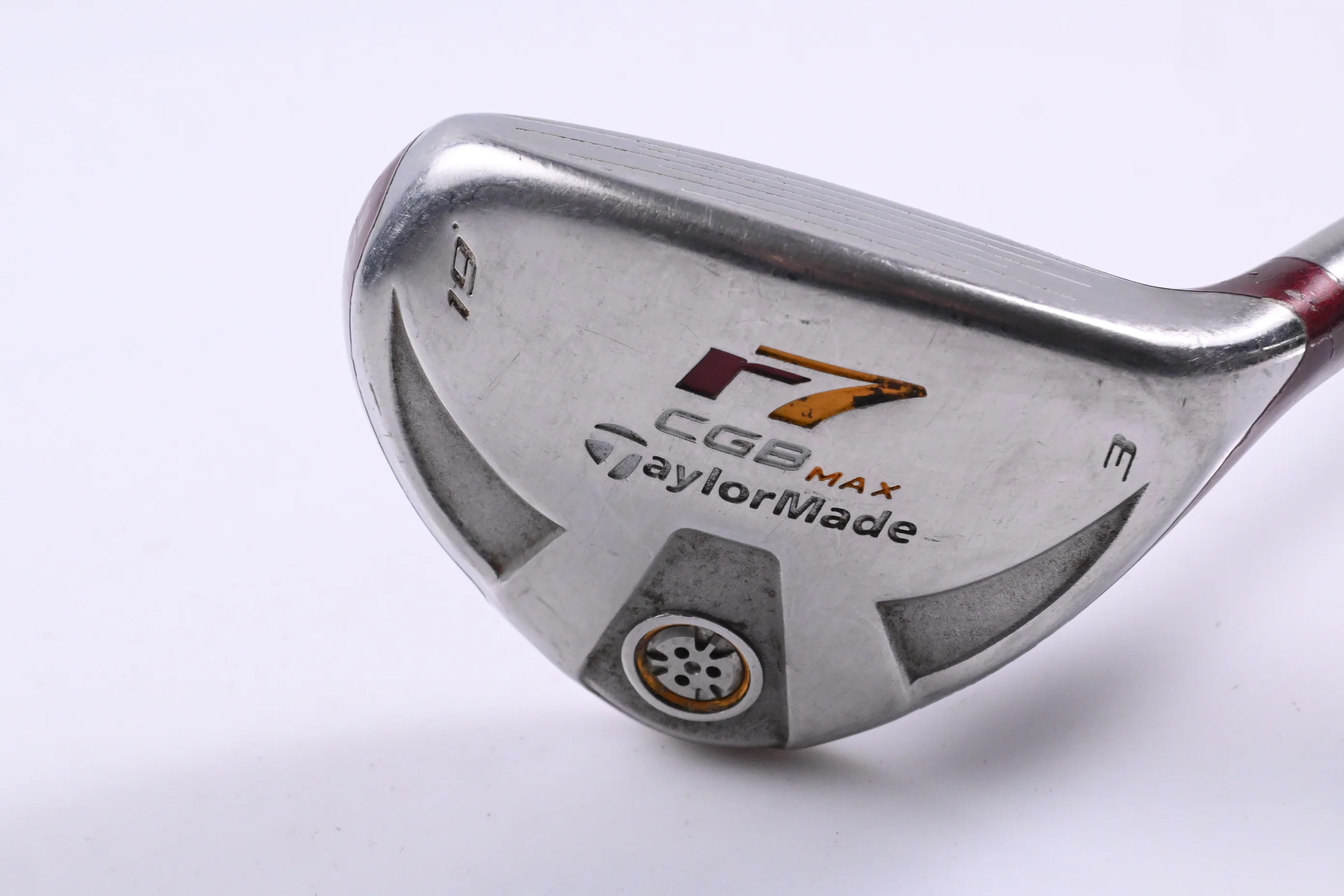 Taylormade R7 CGB Max #3 Hybrid / 19 Degree / Stiff Flex Taylormade REAX 55 - Image 2
