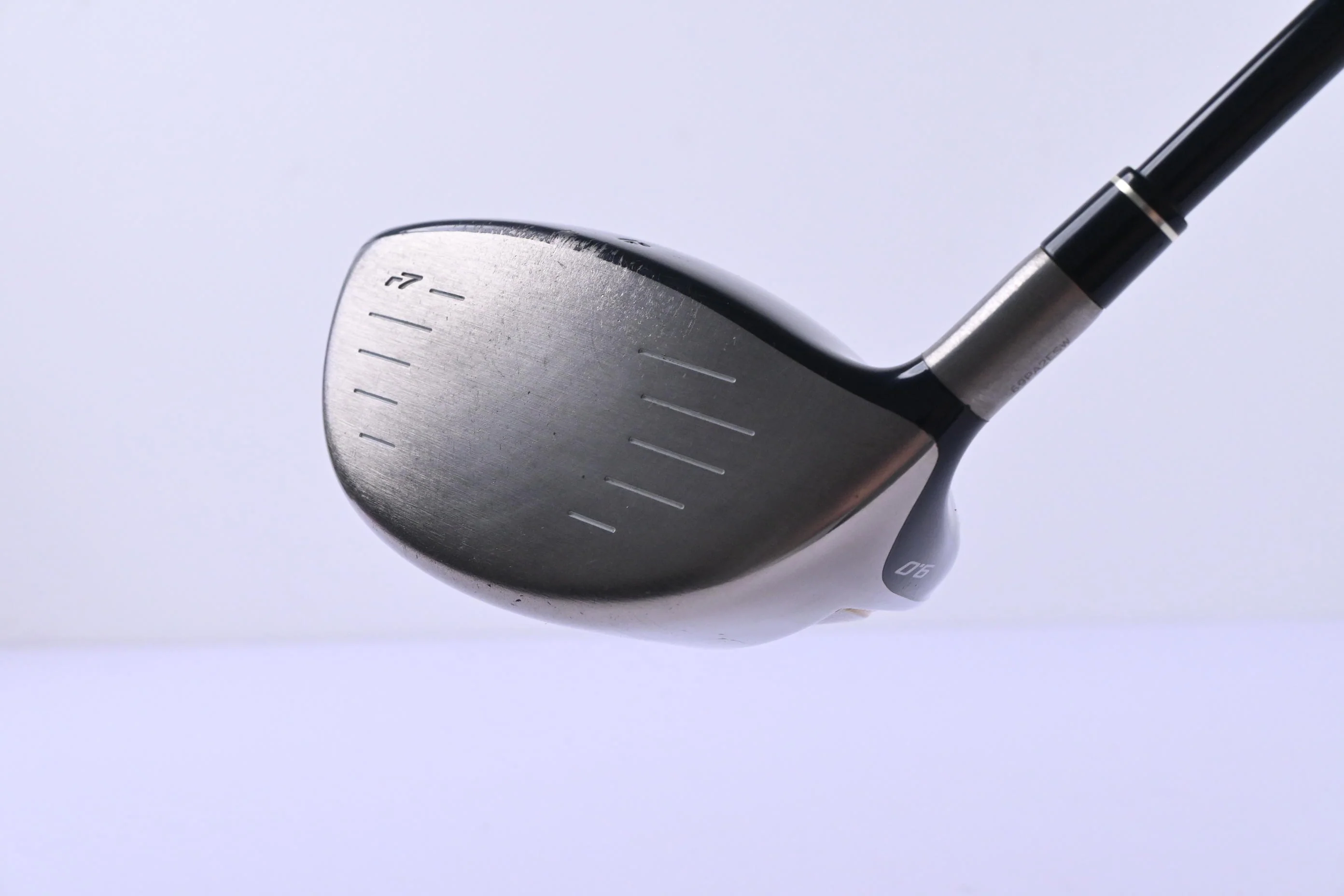 Taylormade R7 Draw Driver / 9 Degree / Stiff Flex Fujikura Speeder 55 Shaft - Image 4