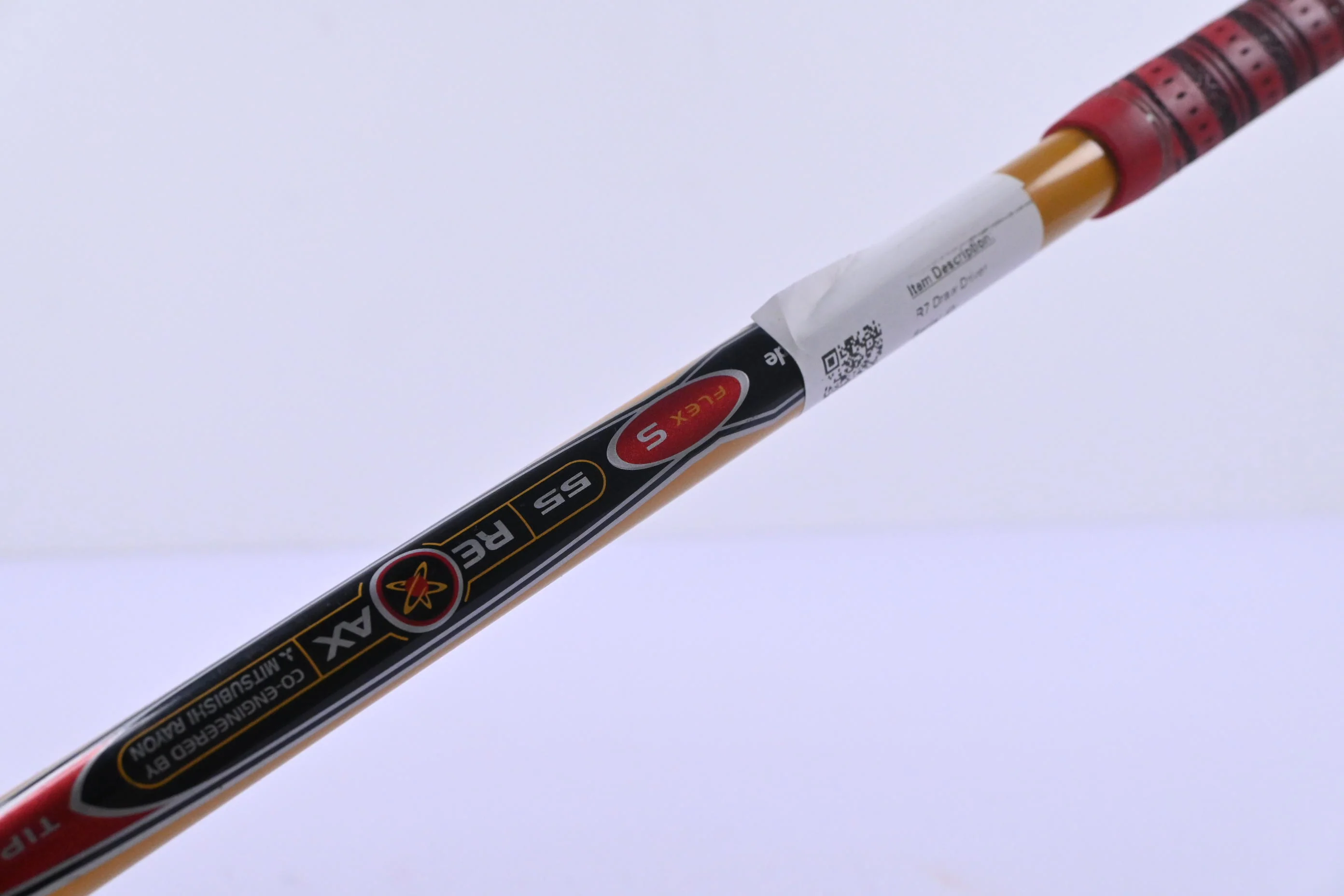 Taylormade R7 Draw Driver / 9 Degree / Stiff Flex Fujikura Speeder 55 Shaft - Image 6