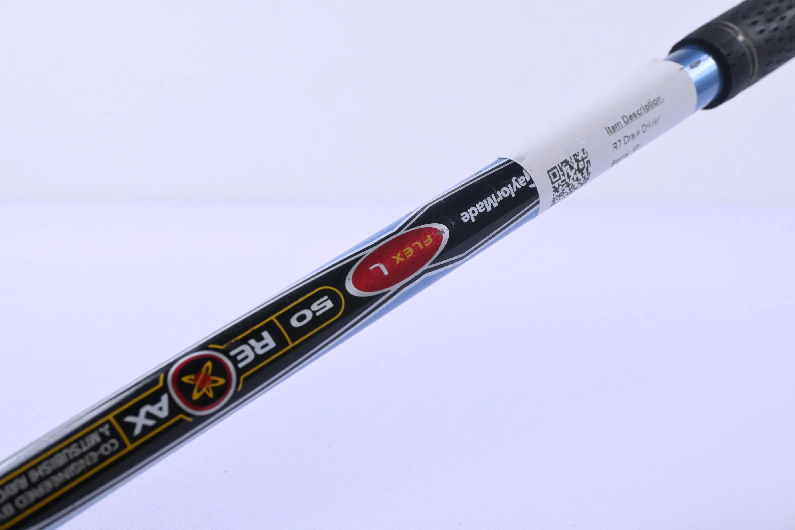 Ladies Taylormade R7 Draw Driver / 13 Degree / Ladies Flex ReAx 50 Shaft - Image 6