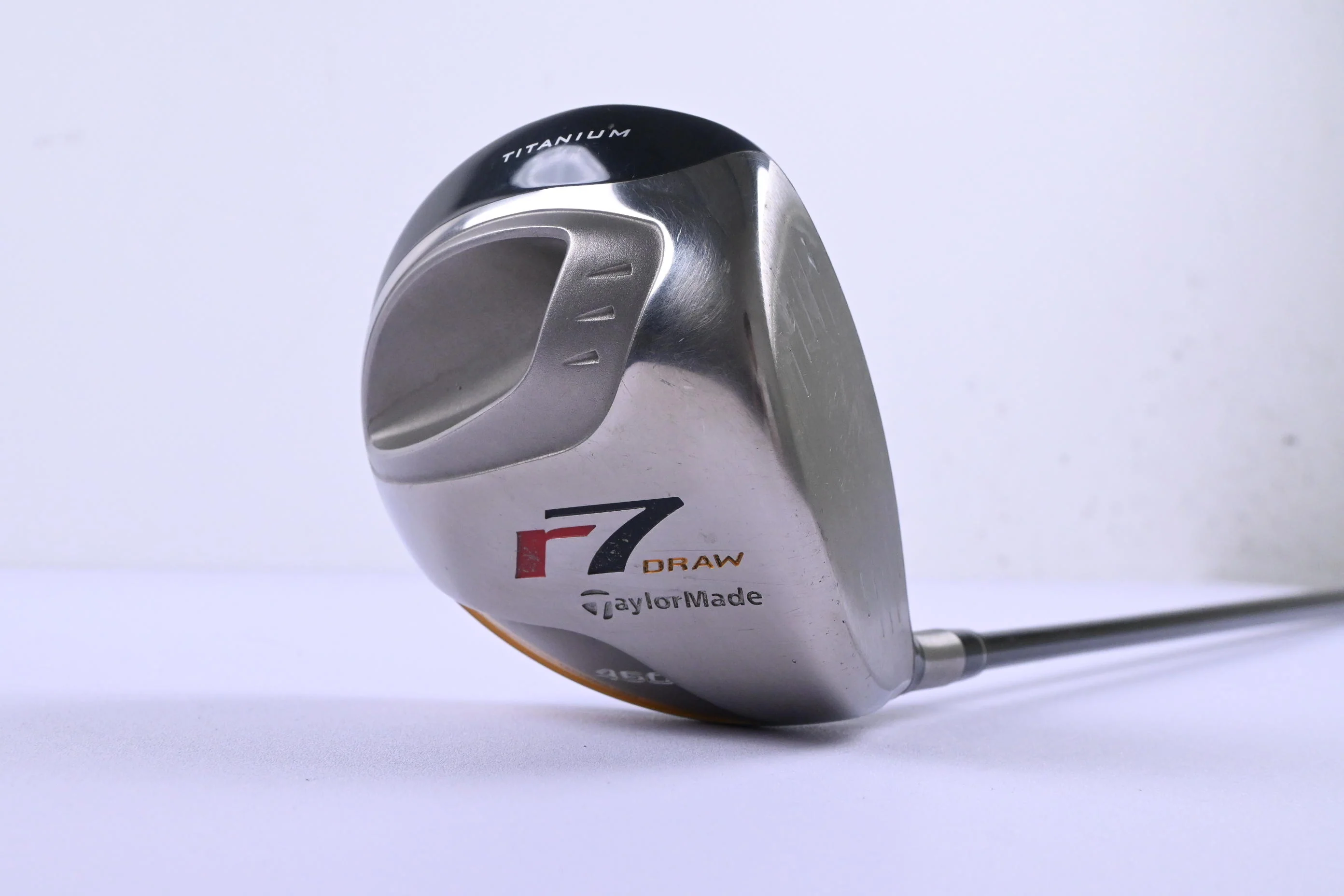 Taylormade R7 Draw Driver / 9 Degree / Regular Flex ReAx 55 Shaft