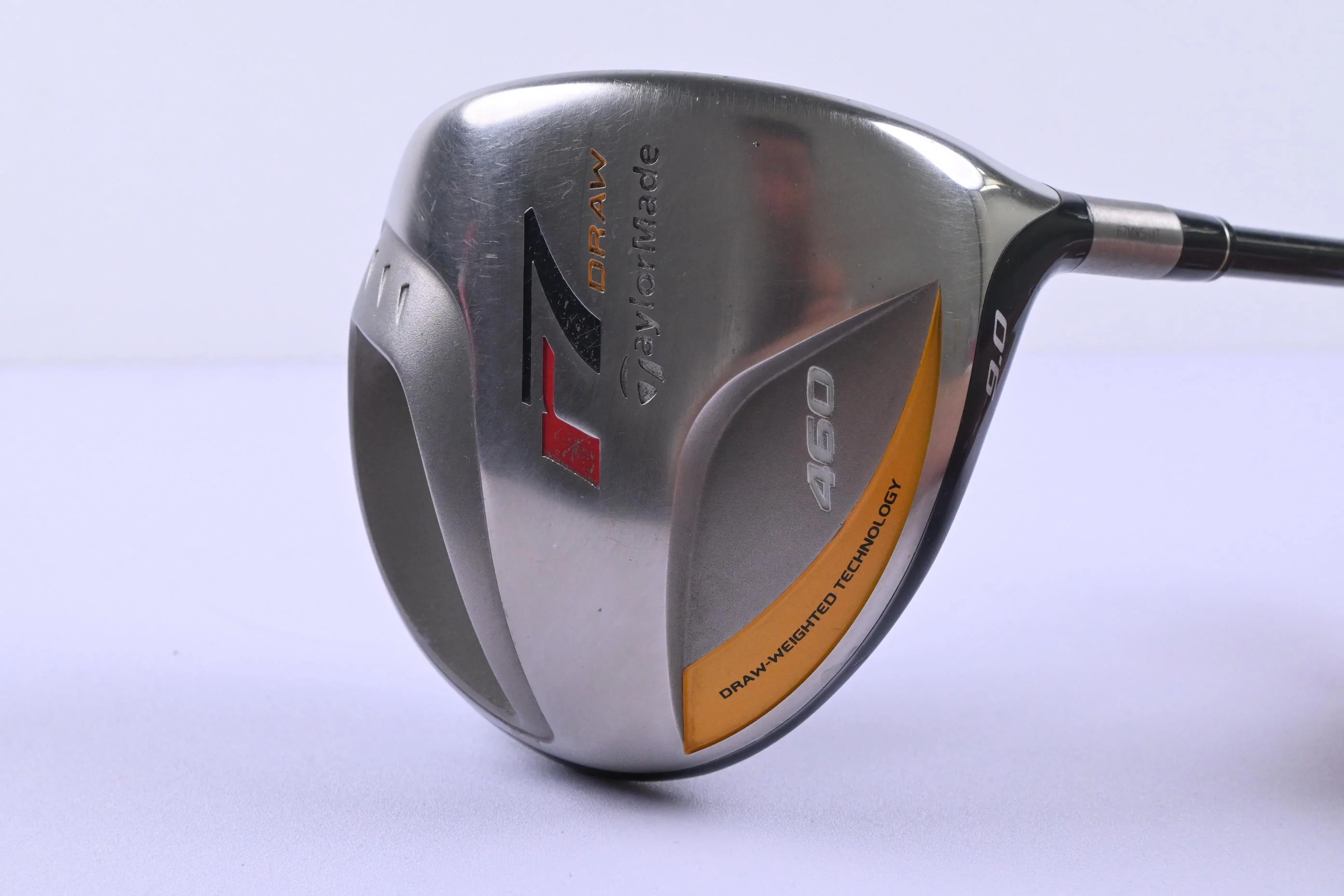 Taylormade R7 Draw Driver / 9 Degree / Regular Flex ReAx 55 Shaft - Image 2