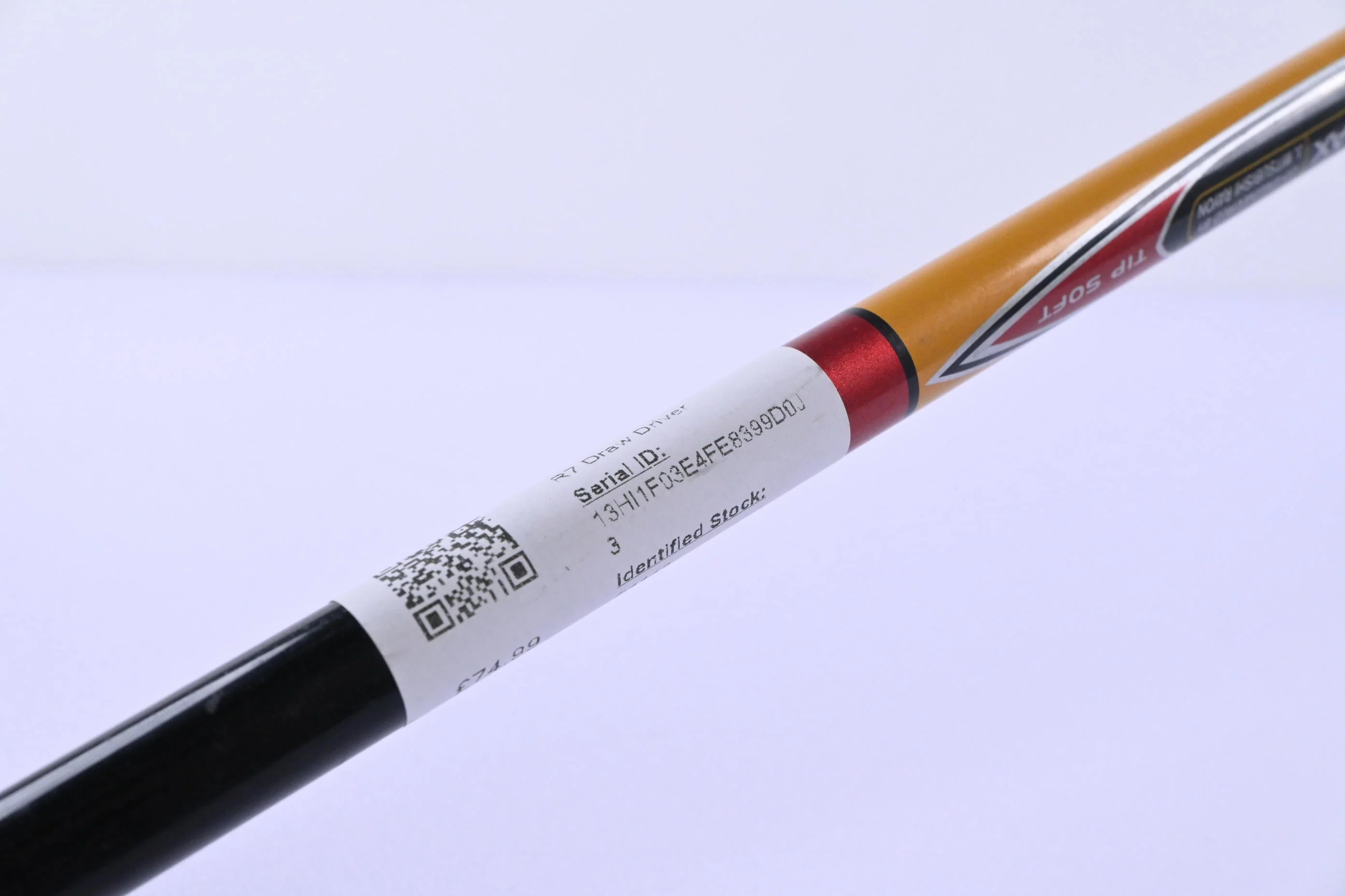 Taylormade R7 Draw Driver / 9 Degree / Regular Flex ReAx 55 Shaft - Image 7