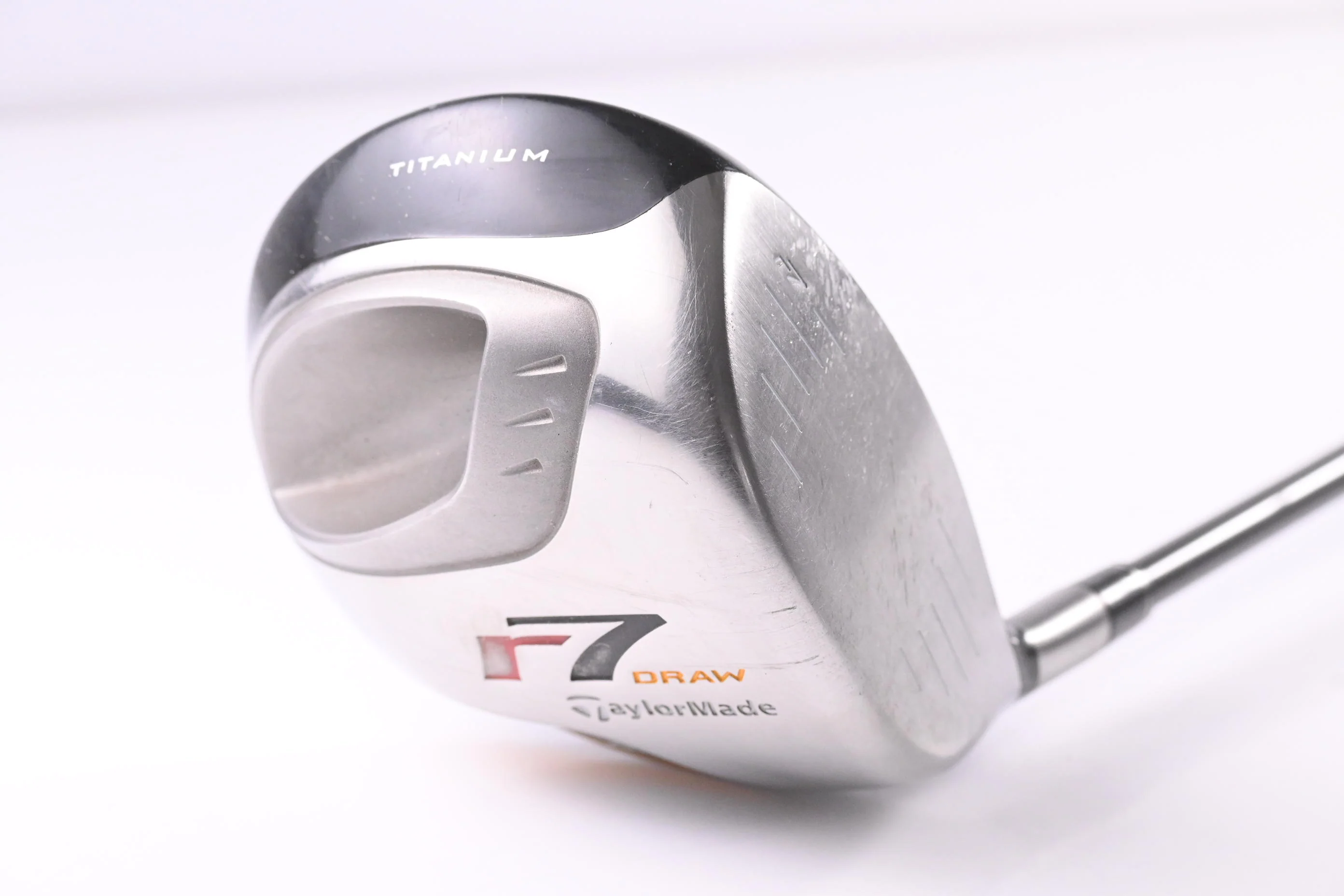 Taylormade R7 Draw Driver / 10.5 Degree / Regular Flex Reax 55 Shaft