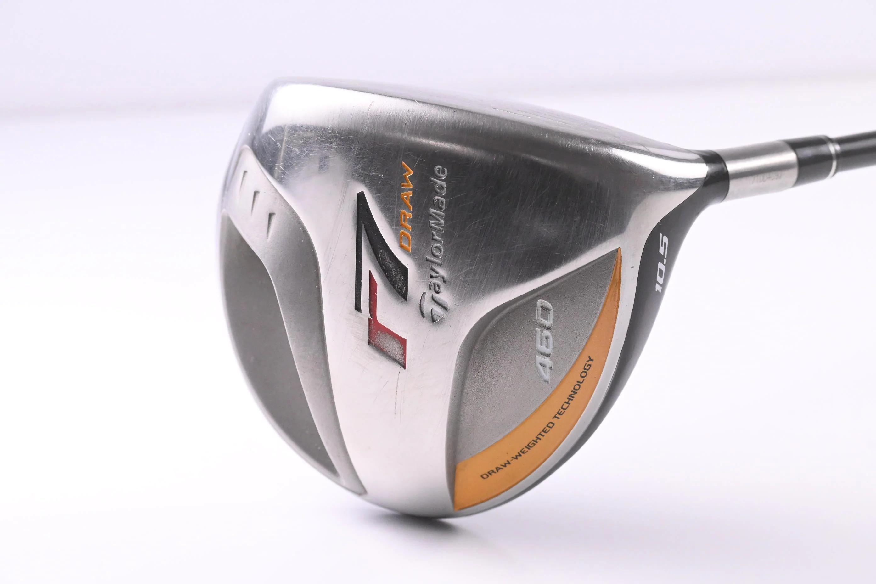 Taylormade R7 Draw Driver / 10.5 Degree / Regular Flex Reax 55 Shaft - Image 2