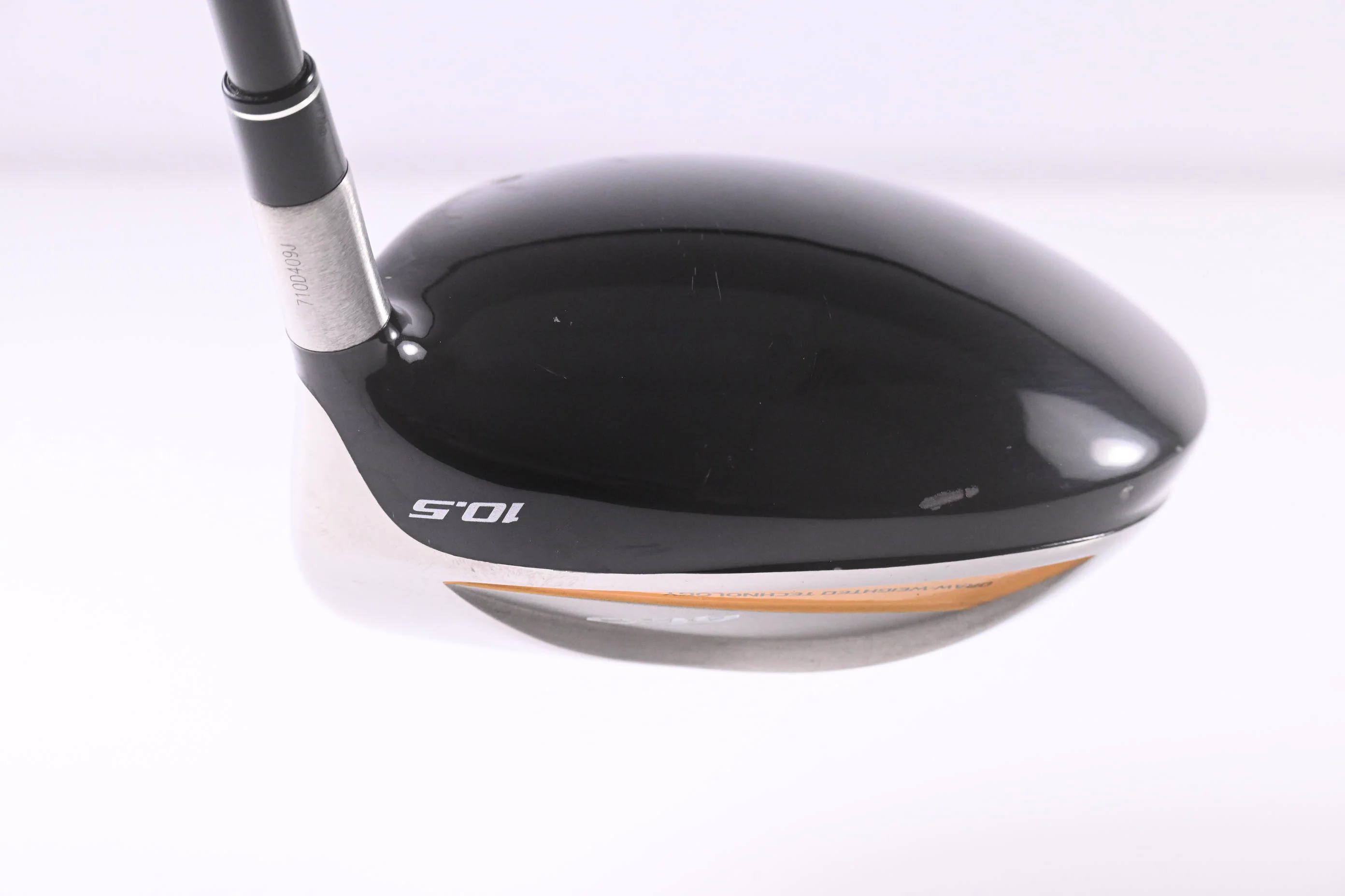 Taylormade R7 Draw Driver / 10.5 Degree / Regular Flex Reax 55 Shaft - Image 5