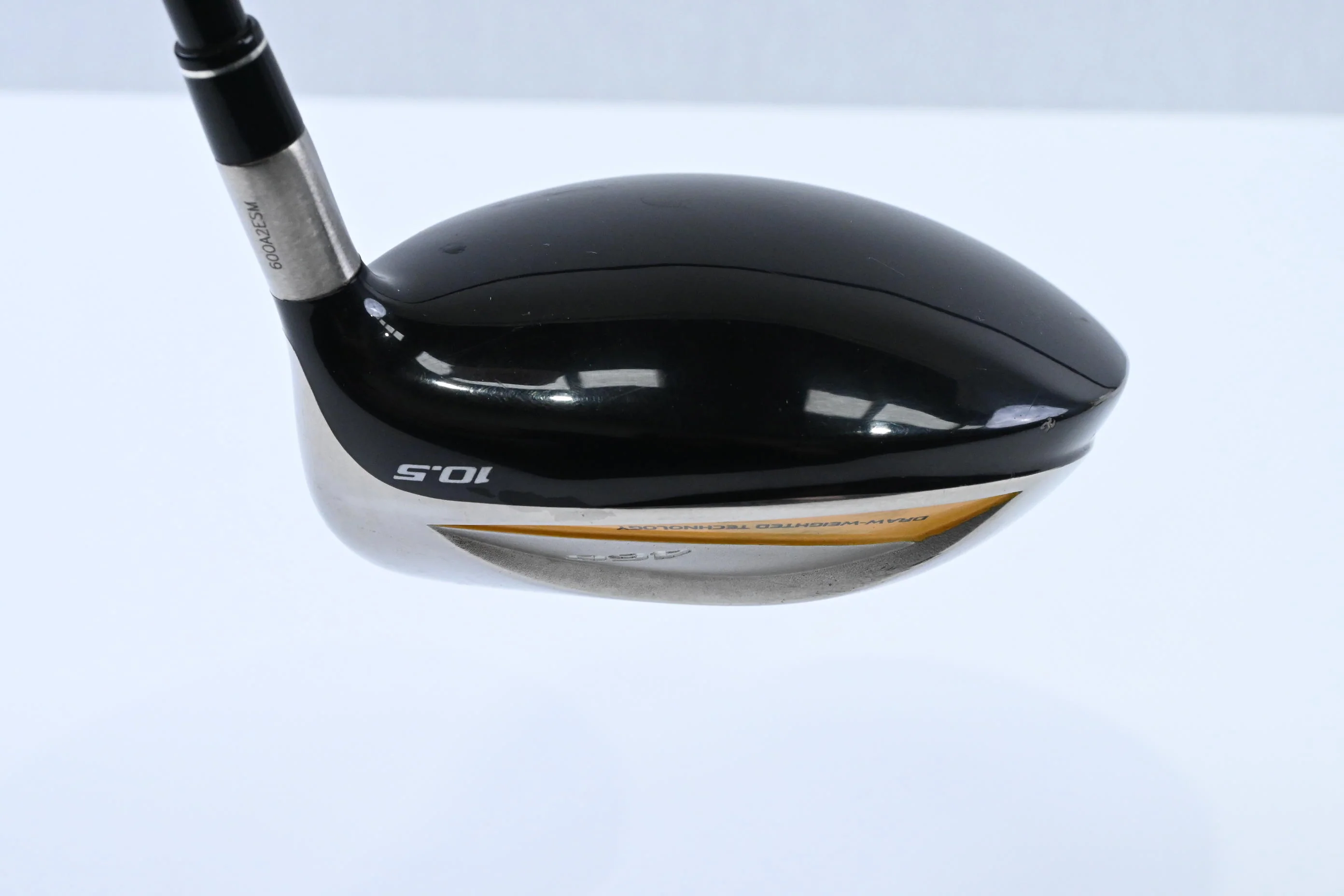 Taylormade R7 Draw Driver / 10.5 Degree / Stiff Flex Taylormade Reax 55 Shaft - Image 5