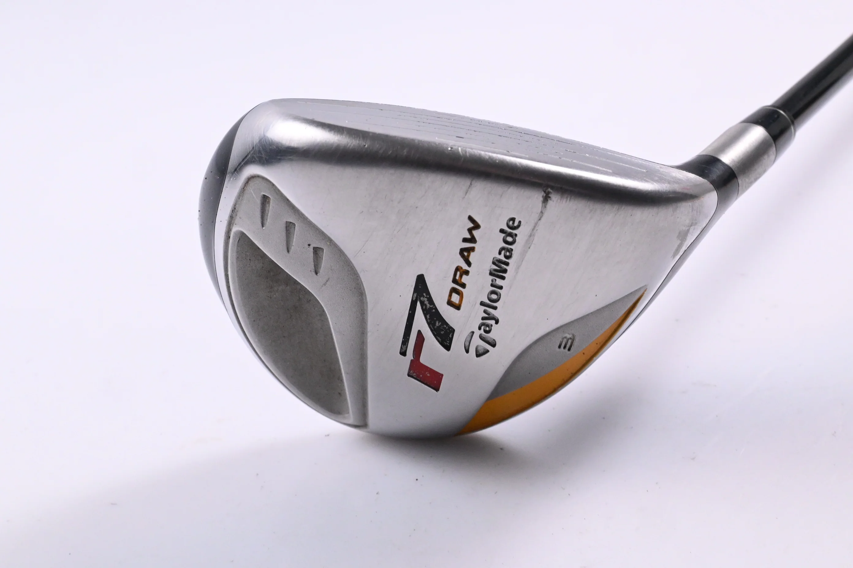 Taylormade R7 Draw #3 Wood / 15 Degree / Stiff Flex Reax 55 Shaft - Image 2