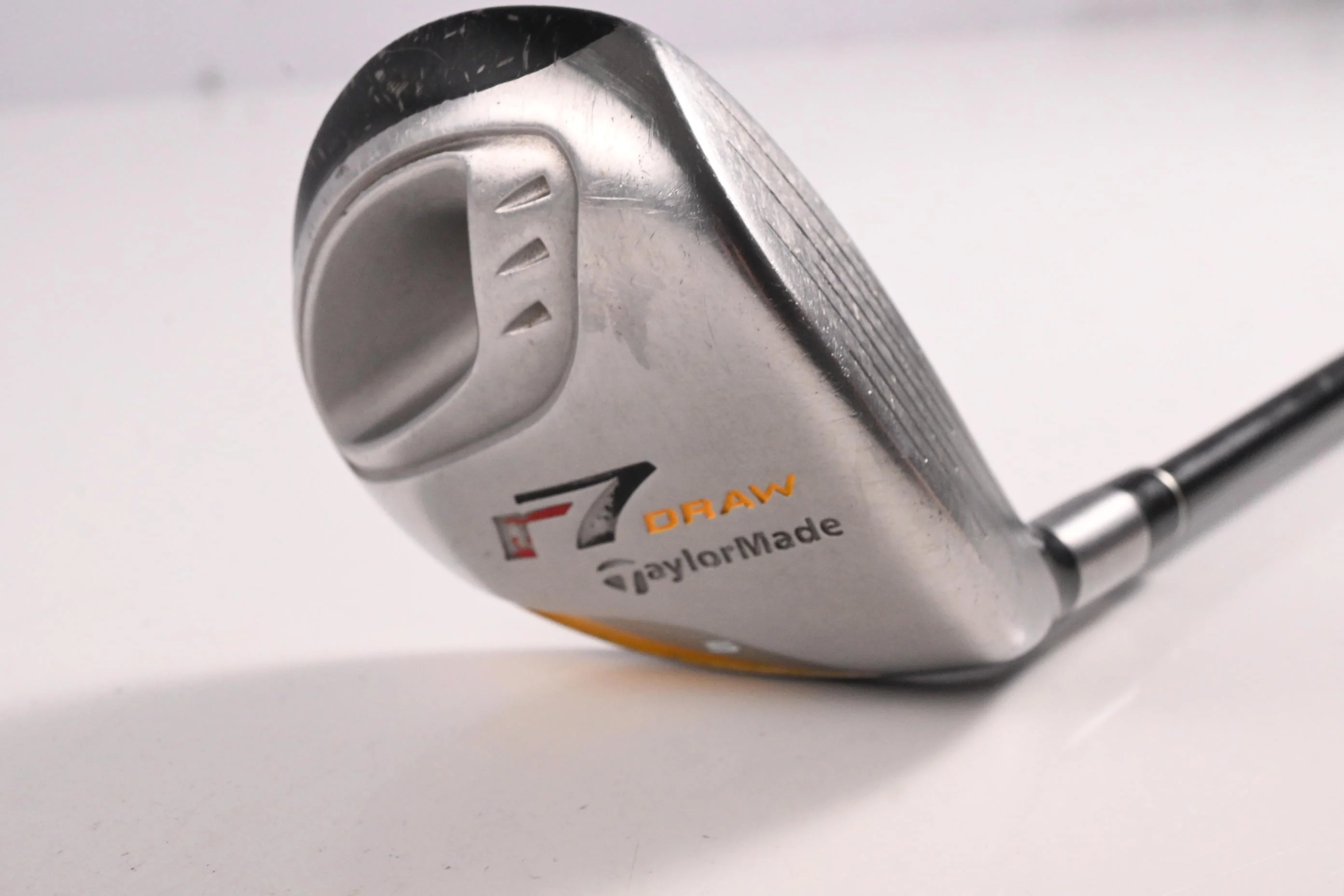 Taylormade R7 Draw #5 Wood / 18 Degree / Regular Flex Reax 55 Shaft