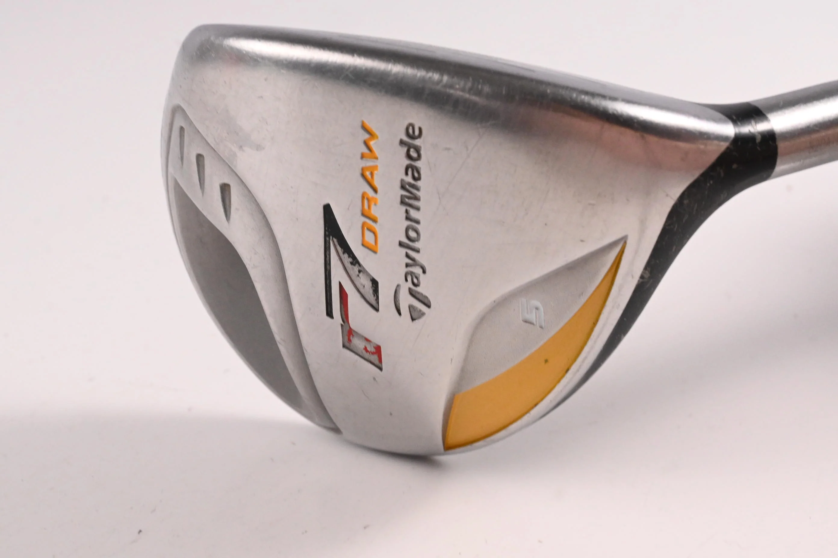 Taylormade R7 Draw #5 Wood / 18 Degree / Regular Flex Reax 55 Shaft - Image 2
