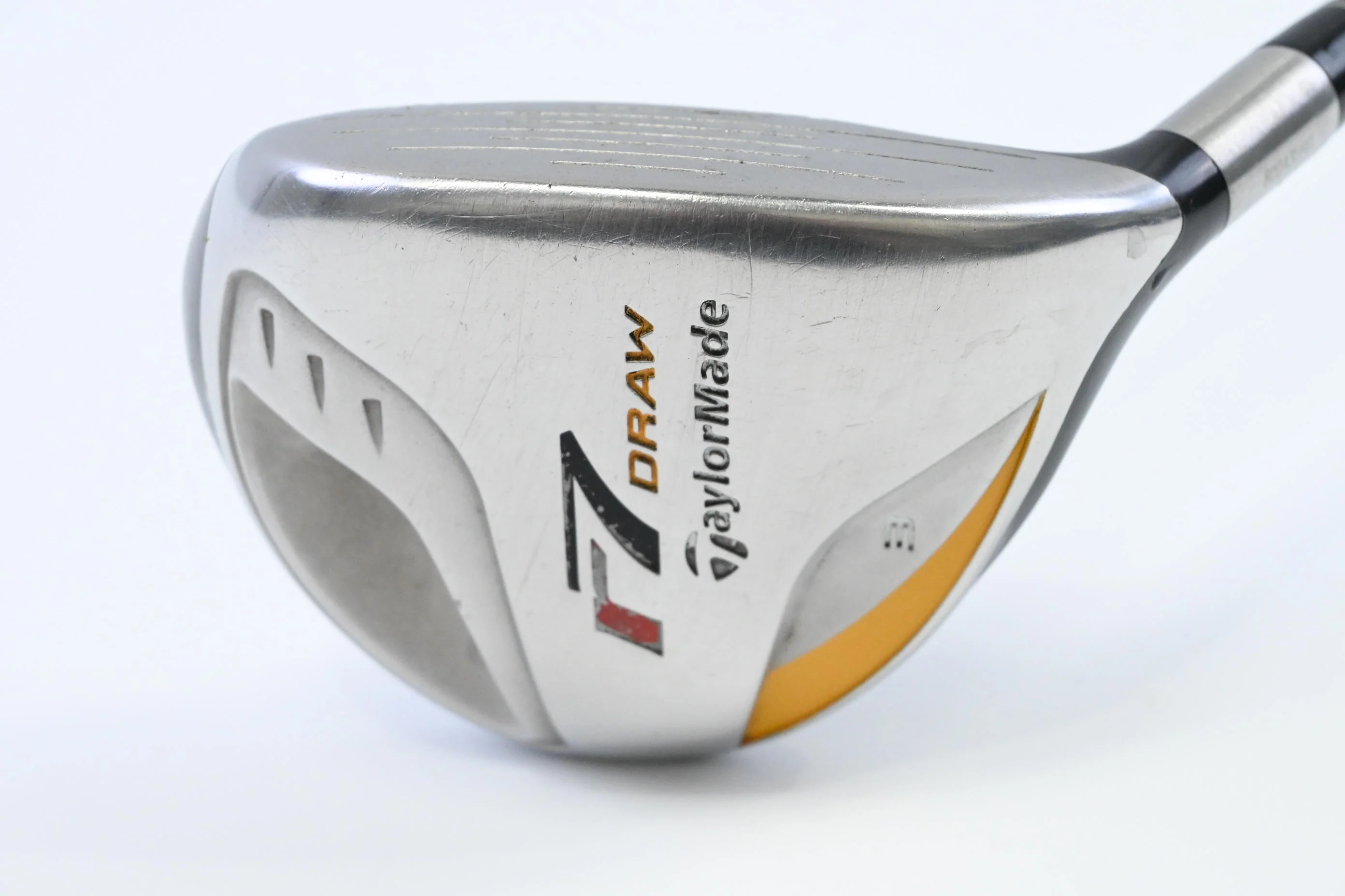 Taylormade R7 Draw #3 Wood / 15 Degree / Stiff Flex Taylormade Reax 55 Shaft - Image 2