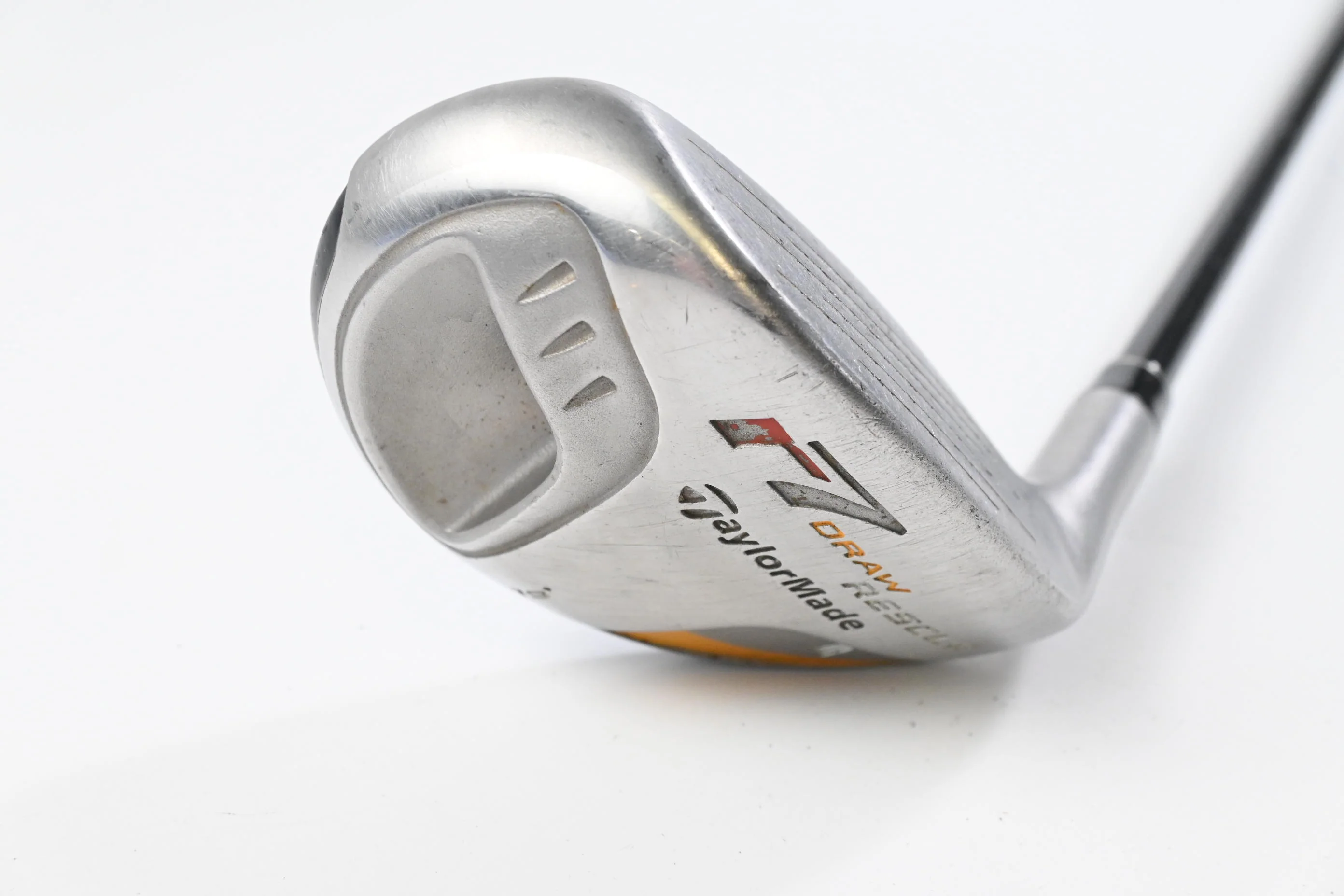 Taylormade R7 Draw #3 Hybrid / 19 Degree / Regular Flex Fujikura Reax 55 Shaft
