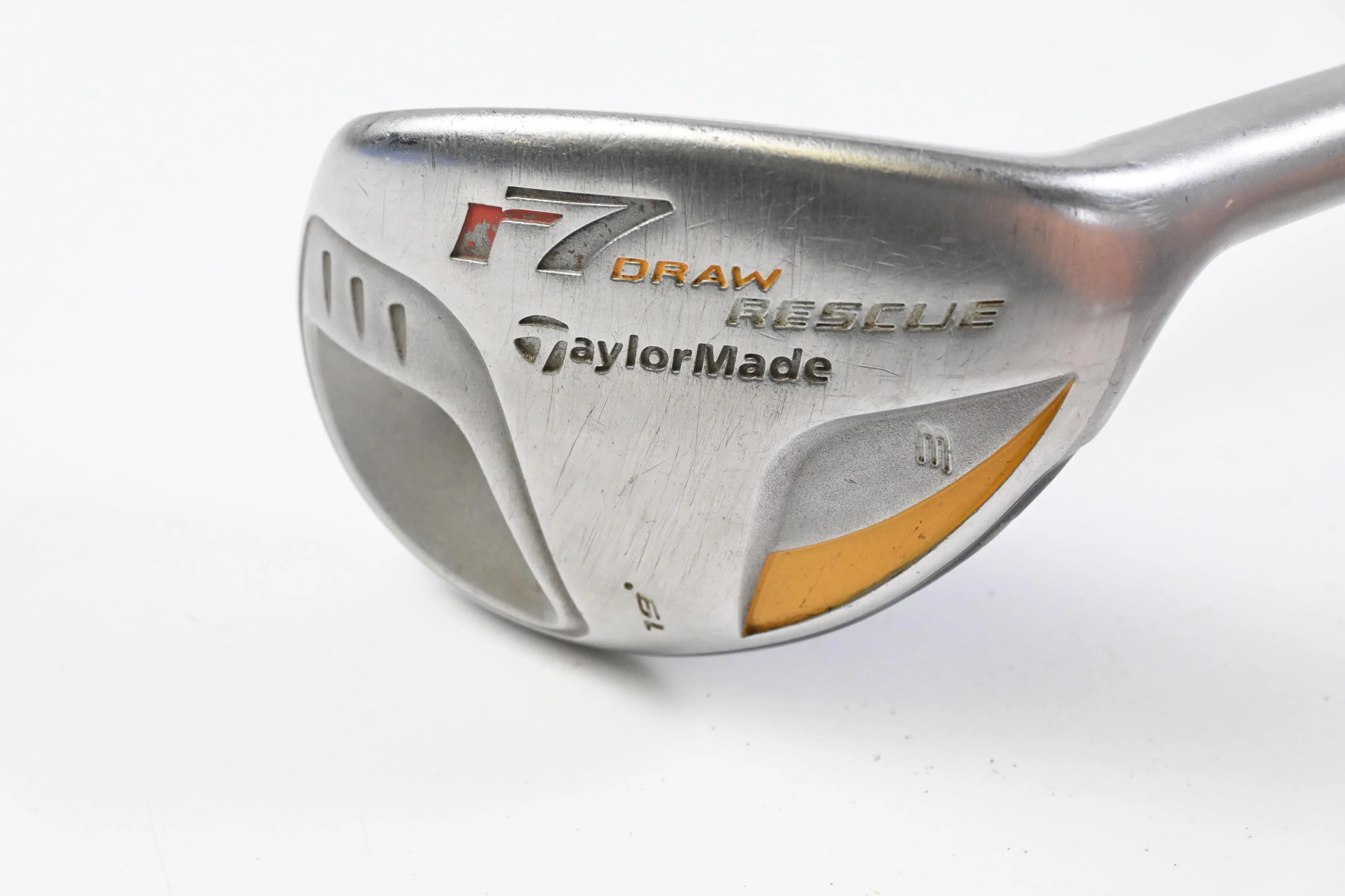 Taylormade R7 Draw #3 Hybrid / 19 Degree / Regular Flex Fujikura Reax 55 Shaft - Image 2