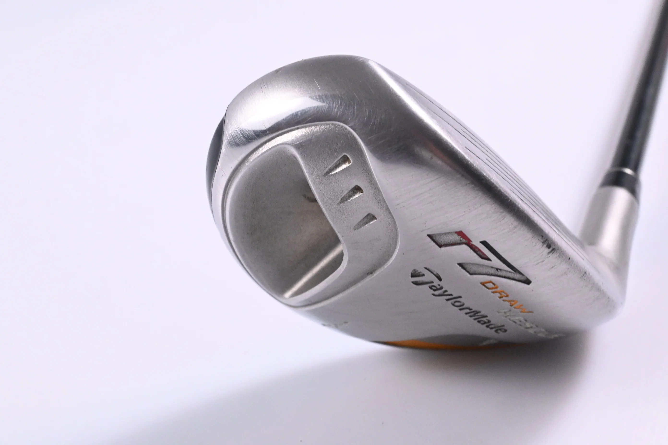 Taylormade R7 Draw #4 Hybrid / 22 Degree / Regular Flex Reax 55 Shaft