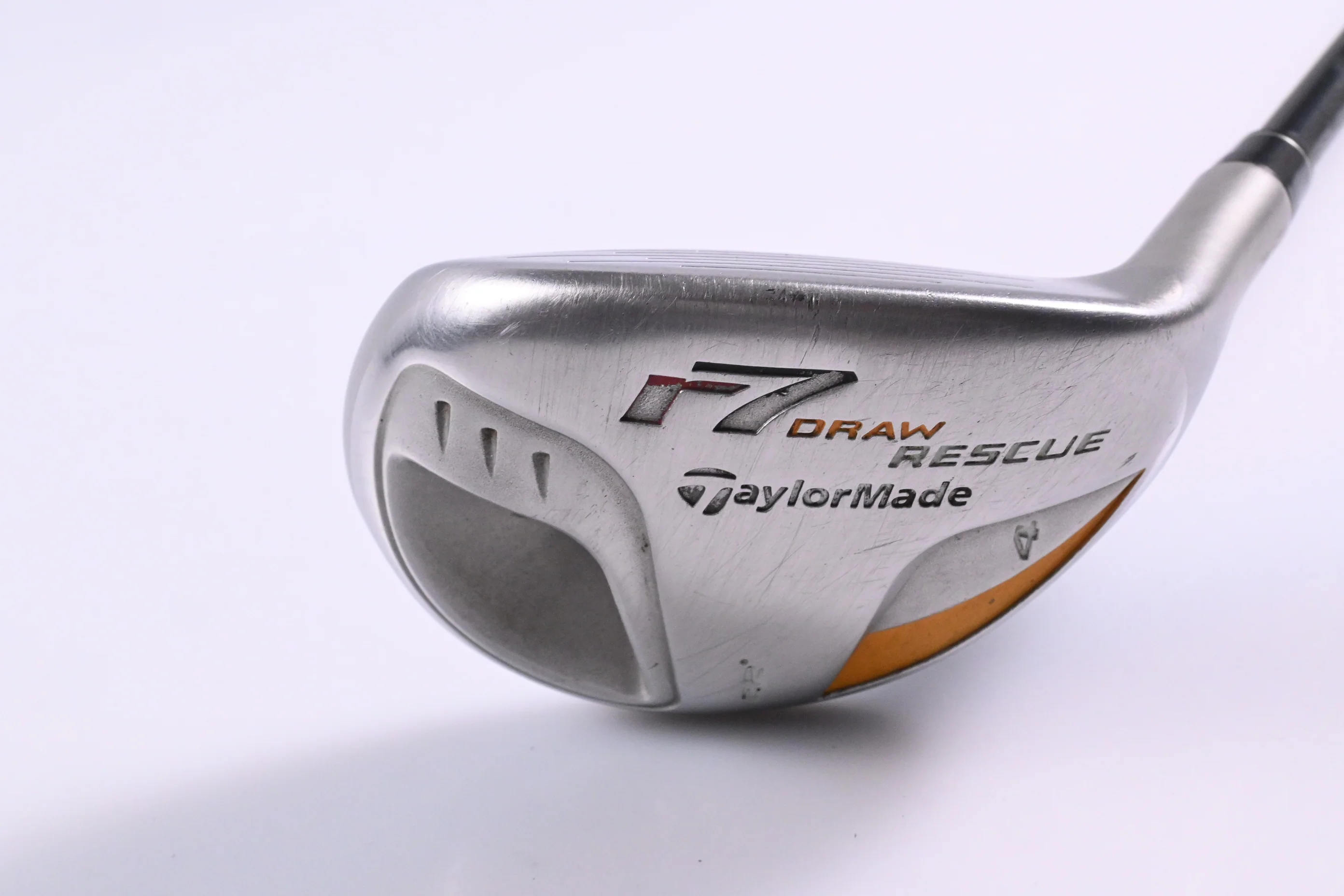 Taylormade R7 Draw #4 Hybrid / 22 Degree / Regular Flex Reax 55 Shaft - Image 2