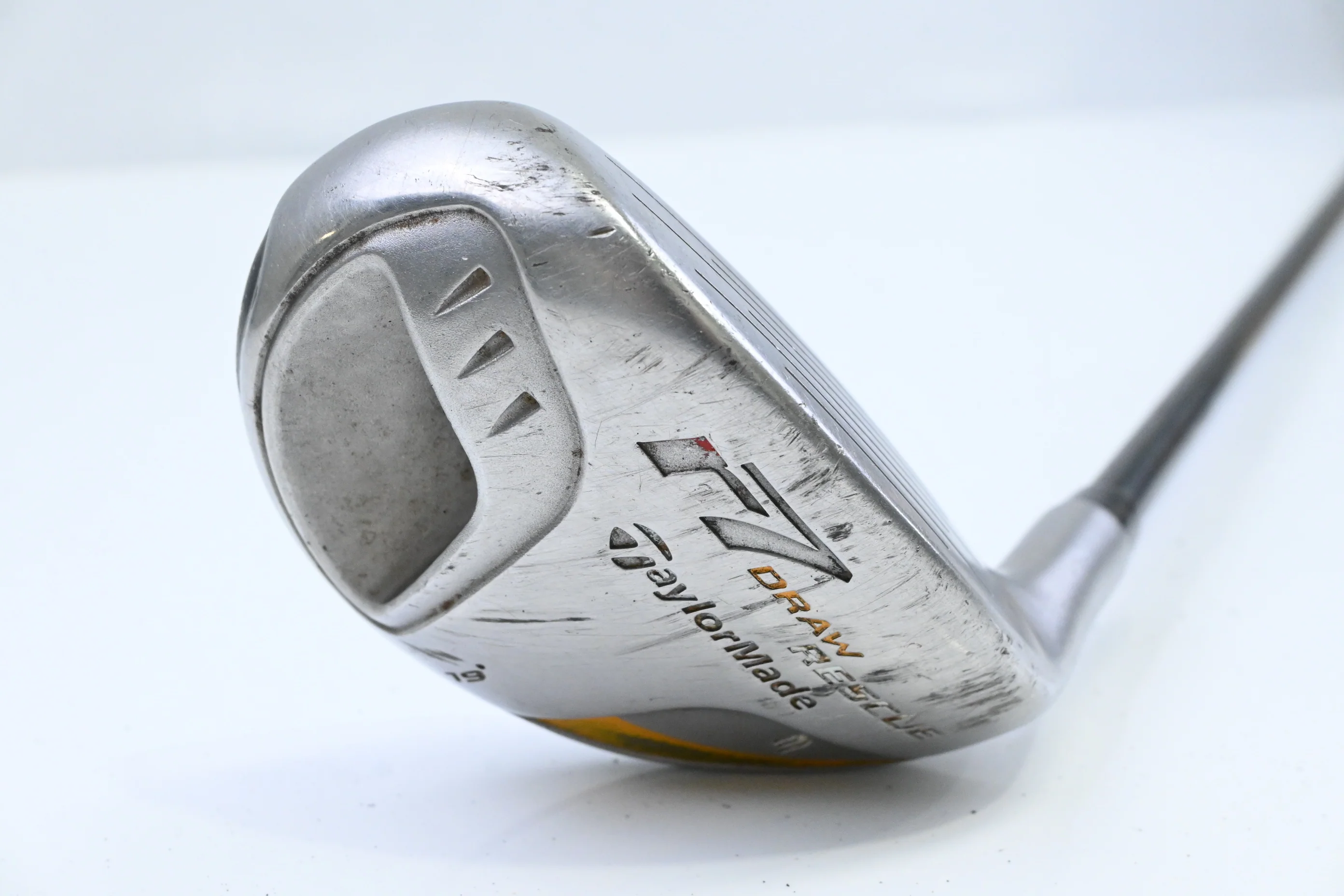Taylormade R7 Draw #3 Hybrid / 19 Degree / Regular Flex Taylormade Reax 55 Shaft