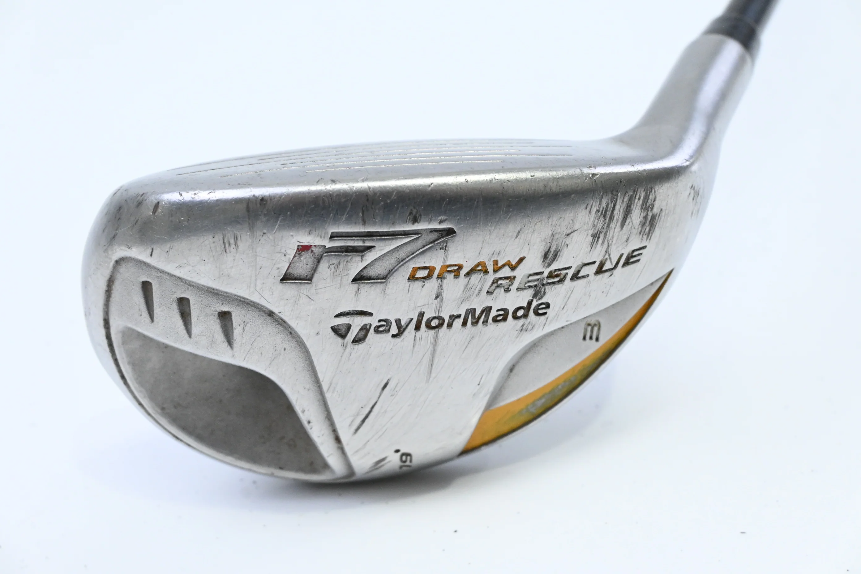 Taylormade R7 Draw #3 Hybrid / 19 Degree / Regular Flex Taylormade Reax 55 Shaft - Image 2