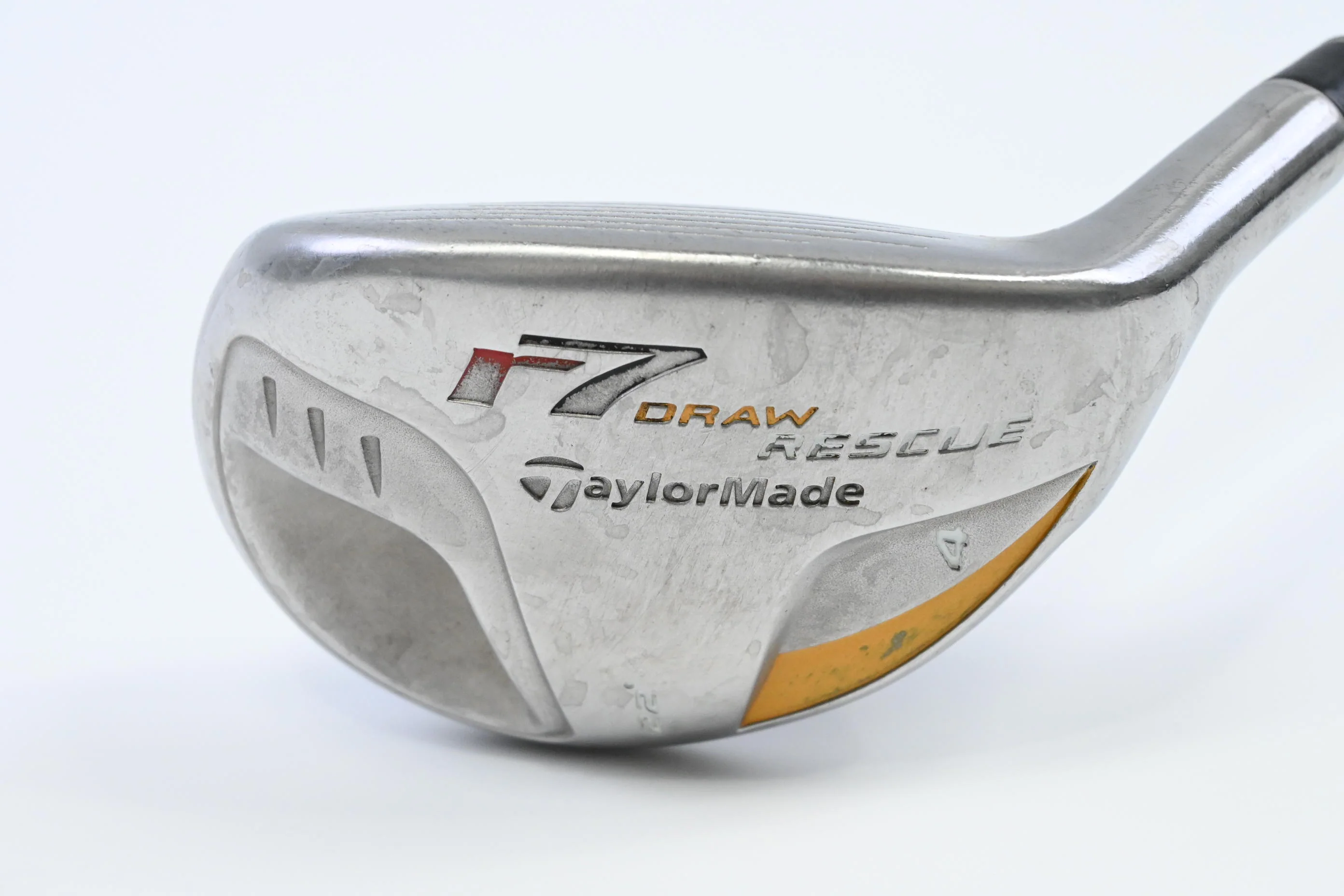 Taylormade R7 Draw #4 Hybrid / 22 Degree / Regular Flex Steel Shaft - Image 2