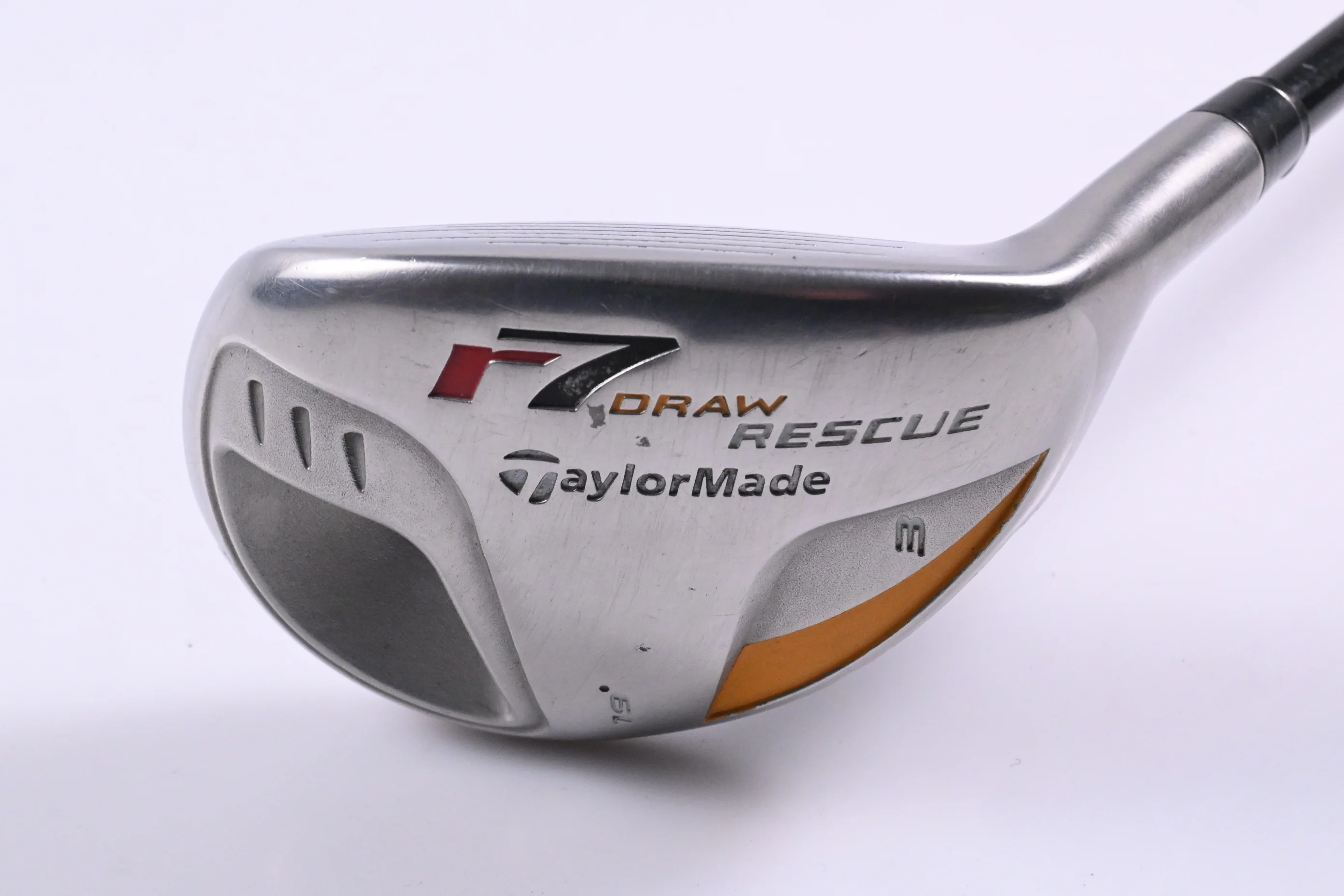 Taylormade R7 Draw #3 Hybrid / 19 Degree / Regular Flex Taylormade REAX 55 Shaft - Image 2