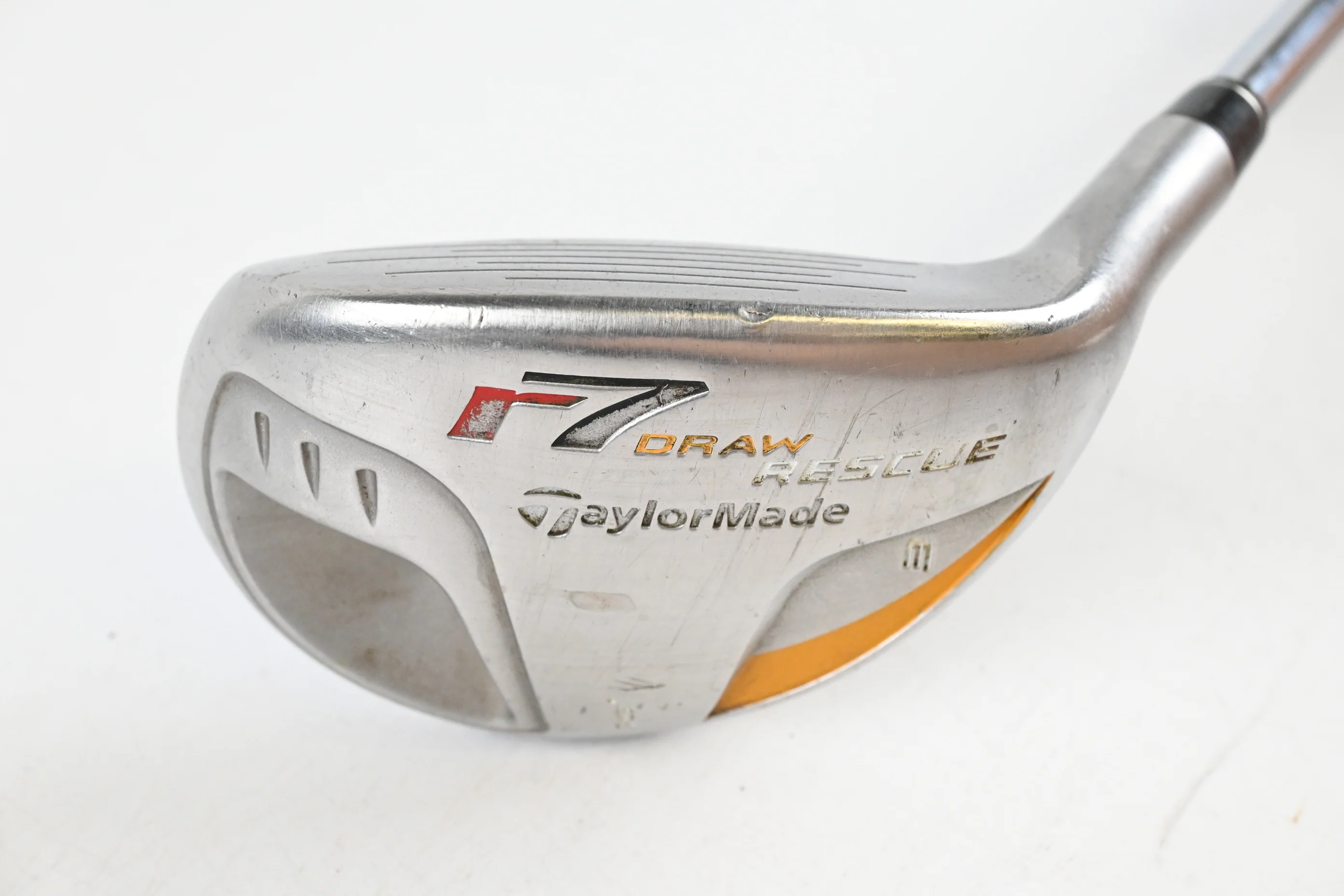 Taylormade R7 Draw #3 Hybrid / 19 Degree / Regular Flex T-Step 90 Shaft - Image 2
