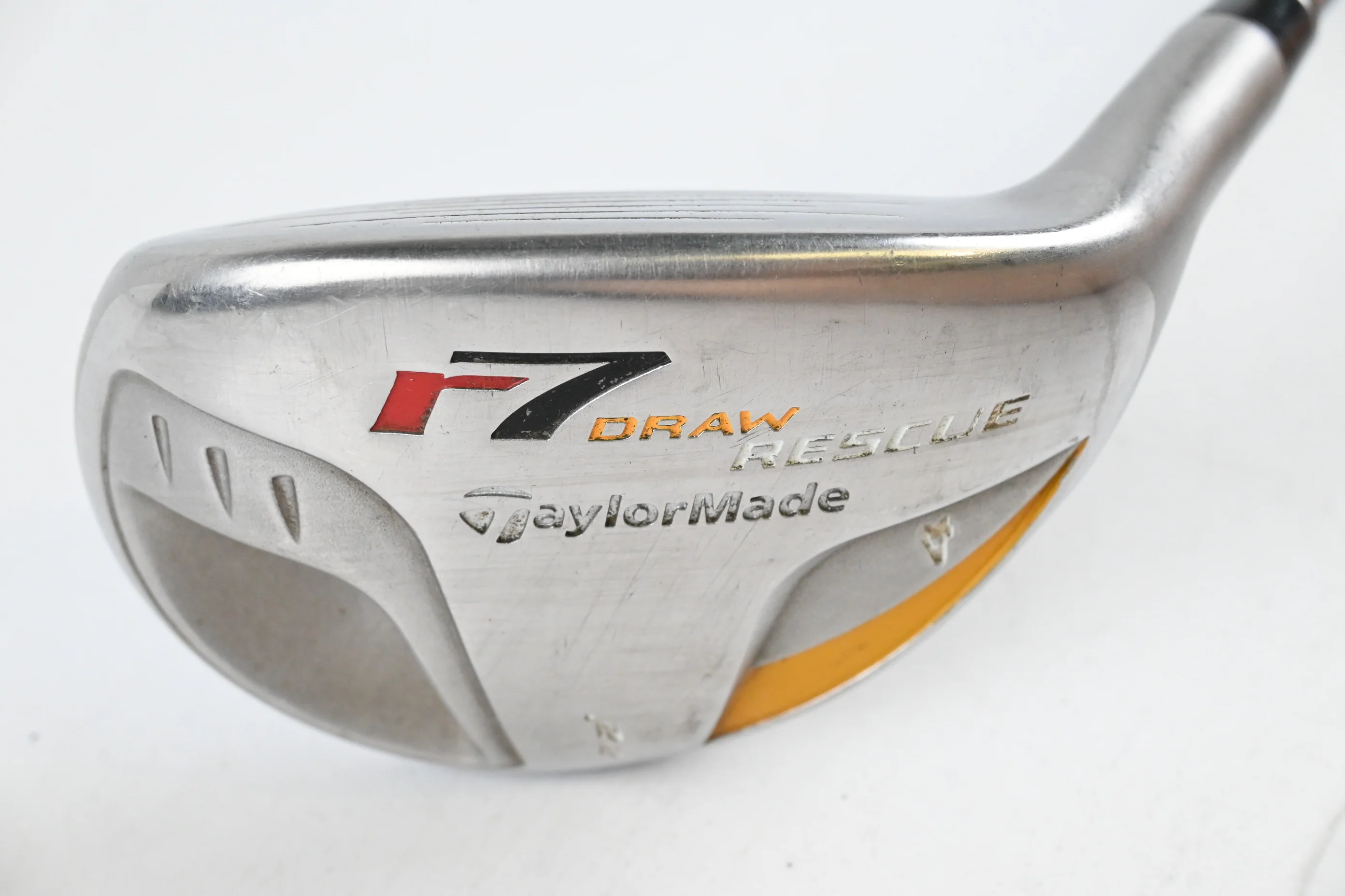 Taylormade R7 Draw #4 Hybrid / 22 Degree / Regular Flex T-Step 90 Shaft - Image 2