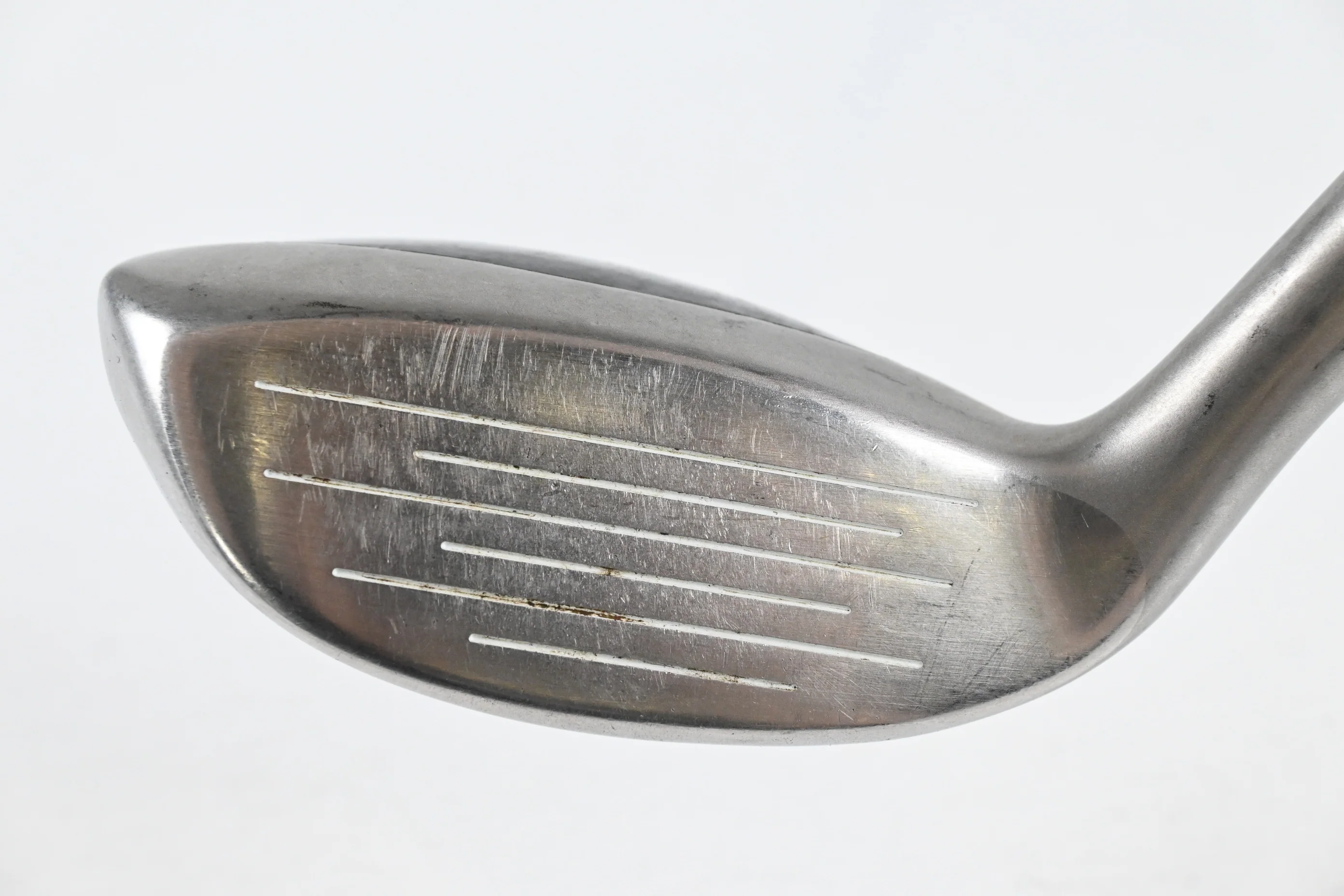 Taylormade R7 Draw #4 Hybrid / 22 Degree / Regular Flex T-Step 90 Shaft - Image 4