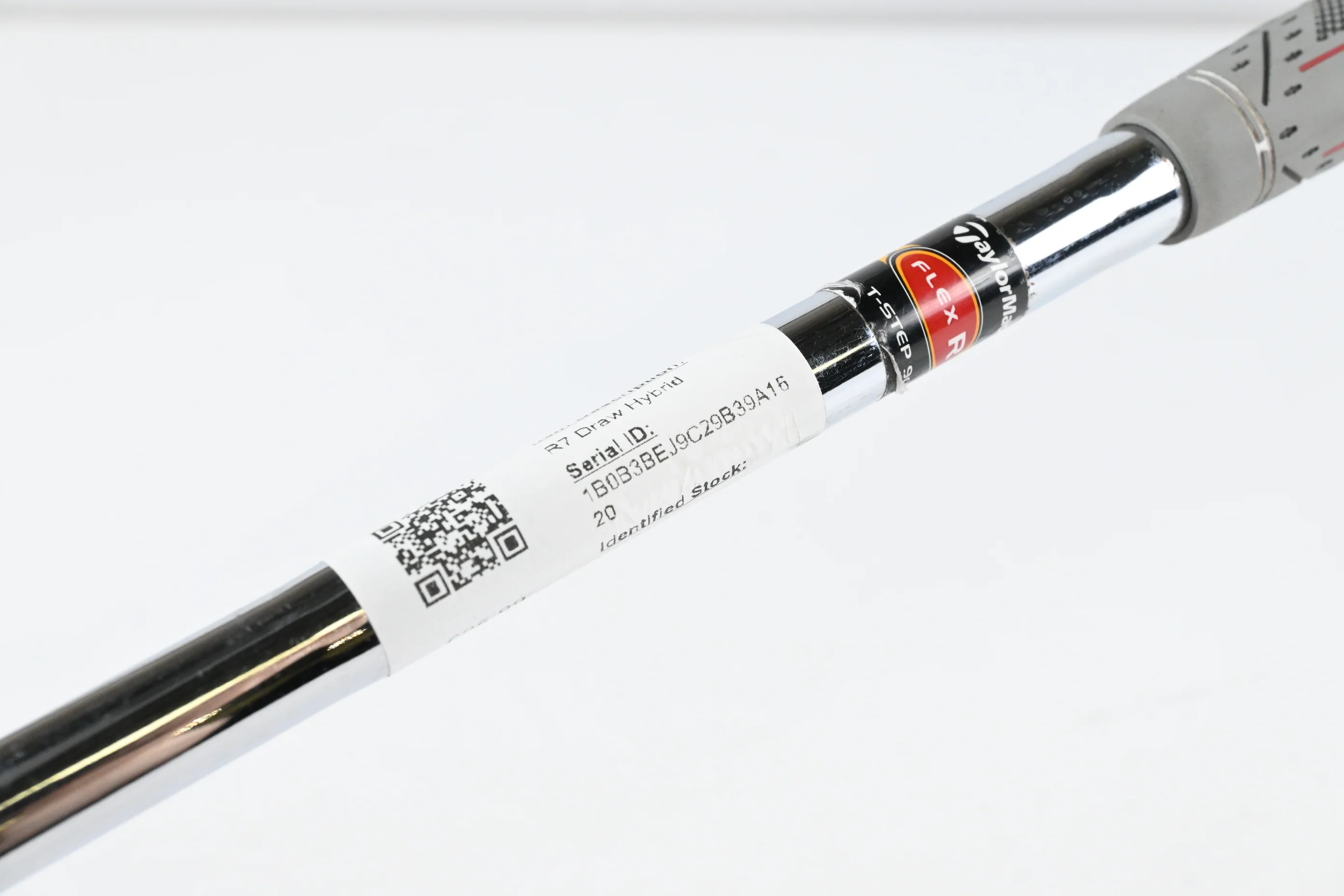 Taylormade R7 Draw #4 Hybrid / 22 Degree / Regular Flex T-Step 90 Shaft - Image 7
