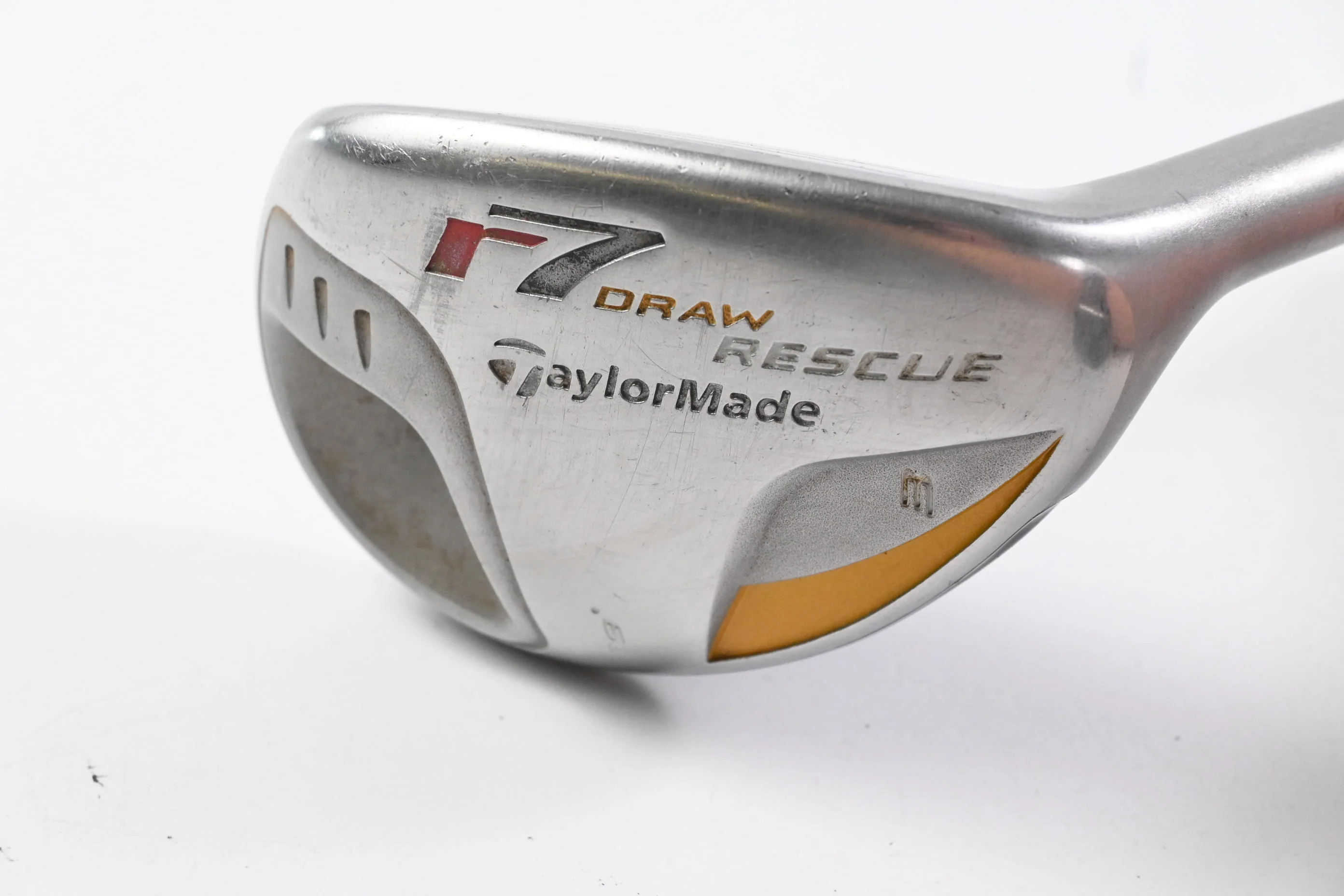 Taylormade R7 Draw #3 Hybrid / 19 Degree / Regular Flex Taylormade REAX 55 Shaft - Image 2