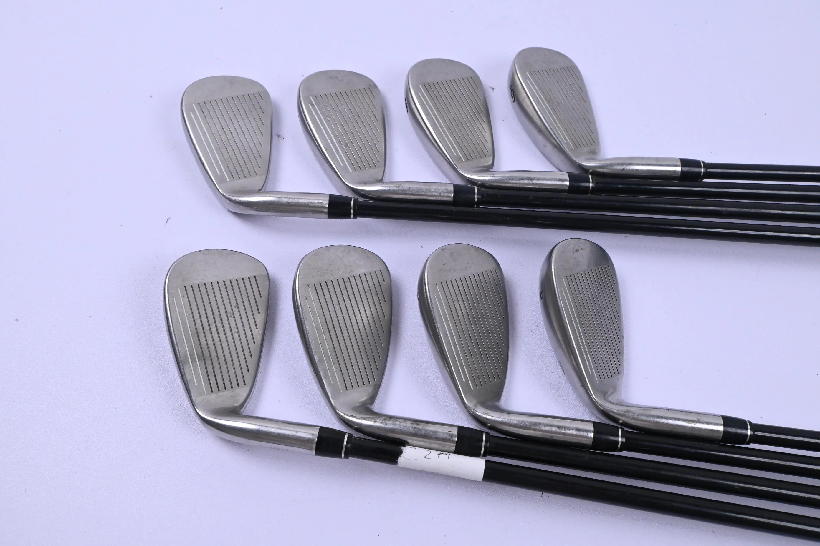 Taylormade R7 Draw Irons / 3-PW / Regular Flex Taylormade REAX 55 Shafts - Image 3
