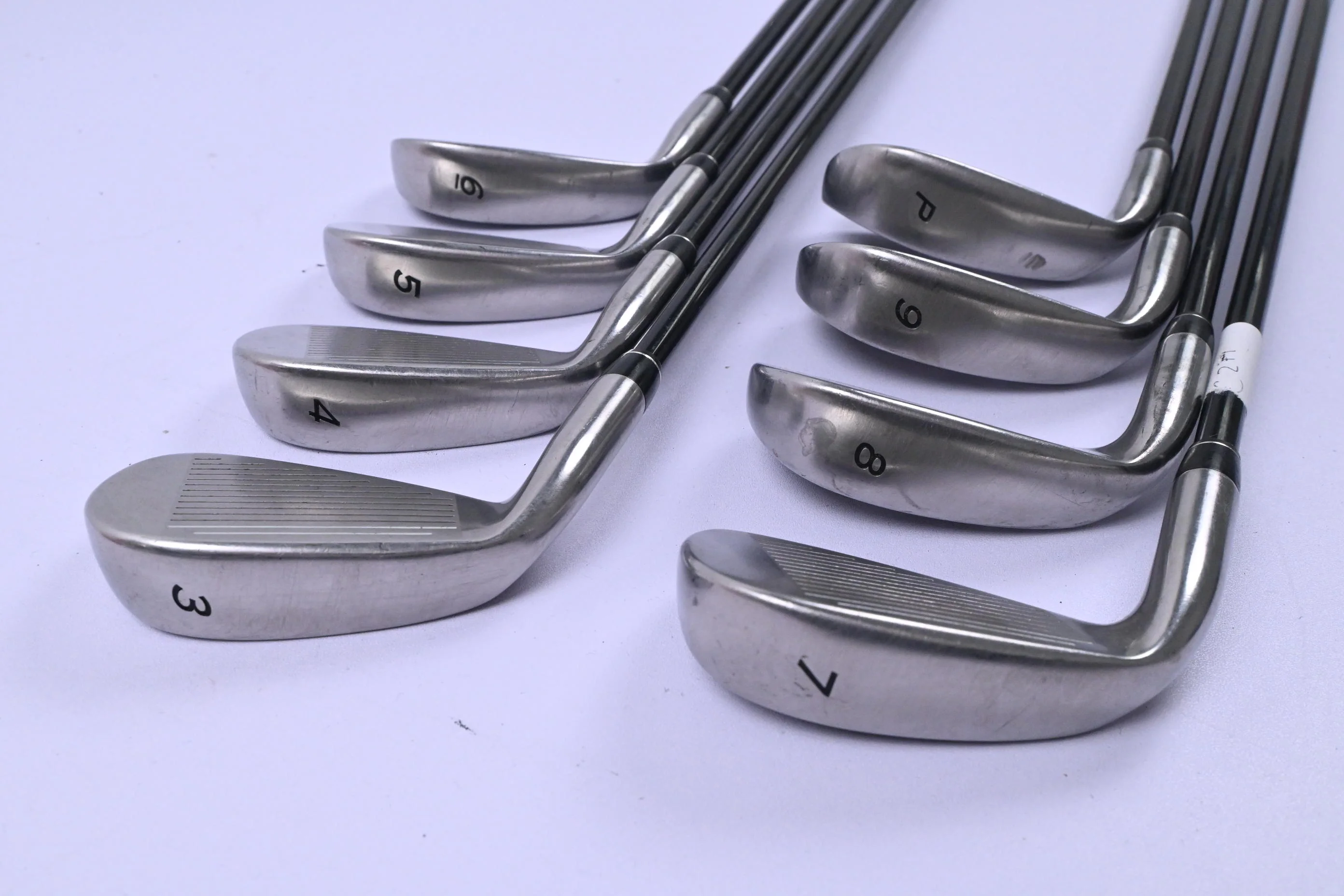 Taylormade R7 Draw Irons / 3-PW / Regular Flex Taylormade REAX 55 Shafts - Image 4