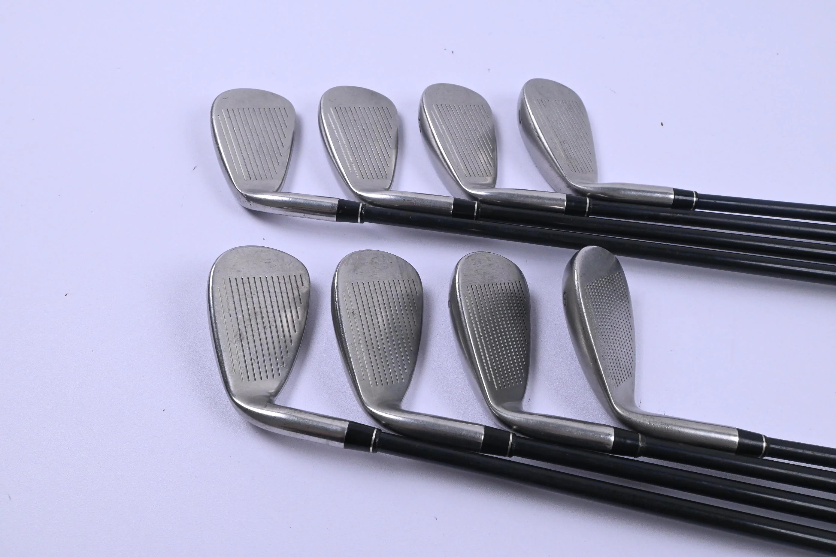 Taylormade R7 Draw Irons / 4-PW+SW / Regular Flex Taylormade REAX 55 Shafts - Image 3