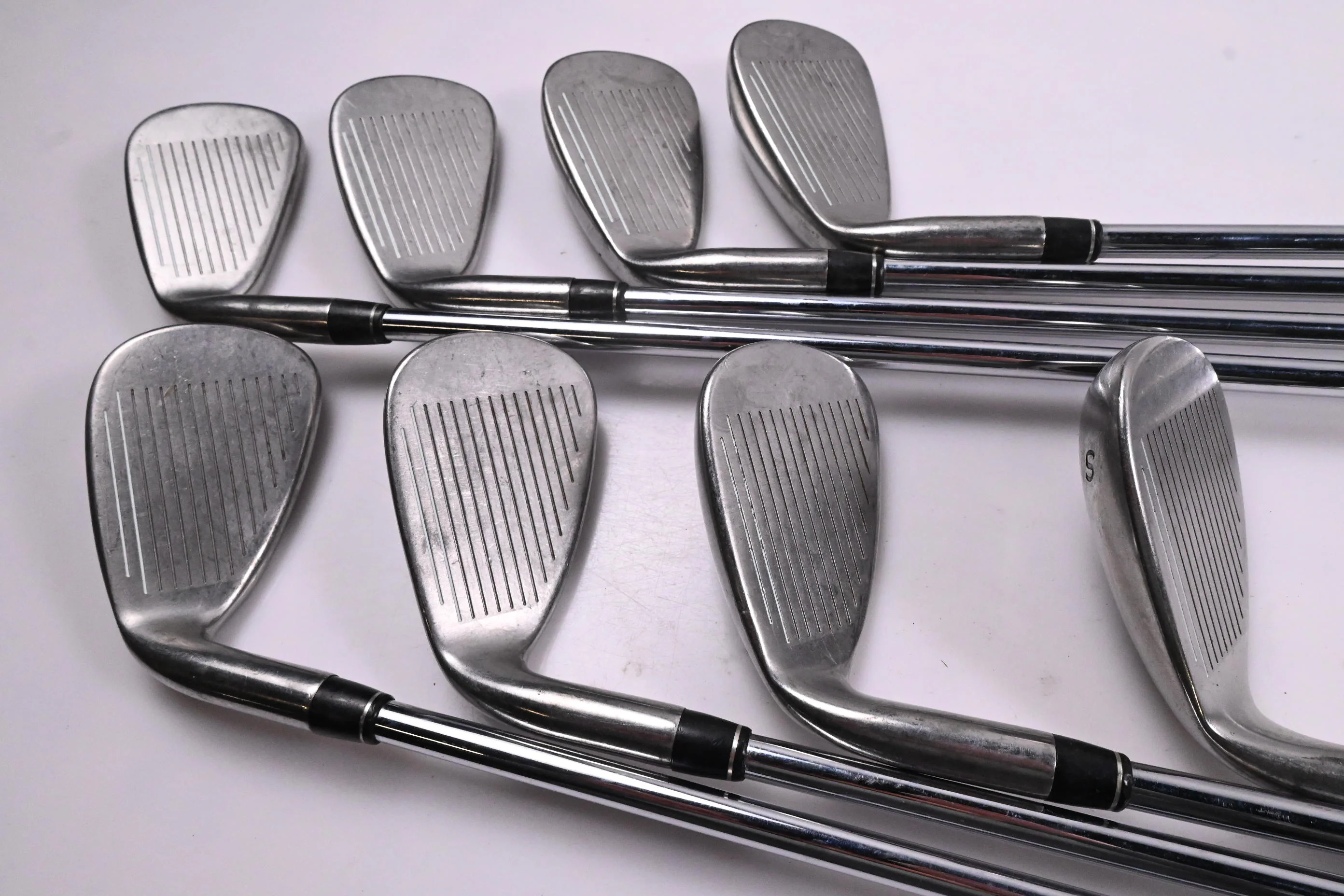 Taylormade R7 Draw Irons / 4-PW+SW / Regular Flex Taylormade T-Step 90 Shafts - Image 3