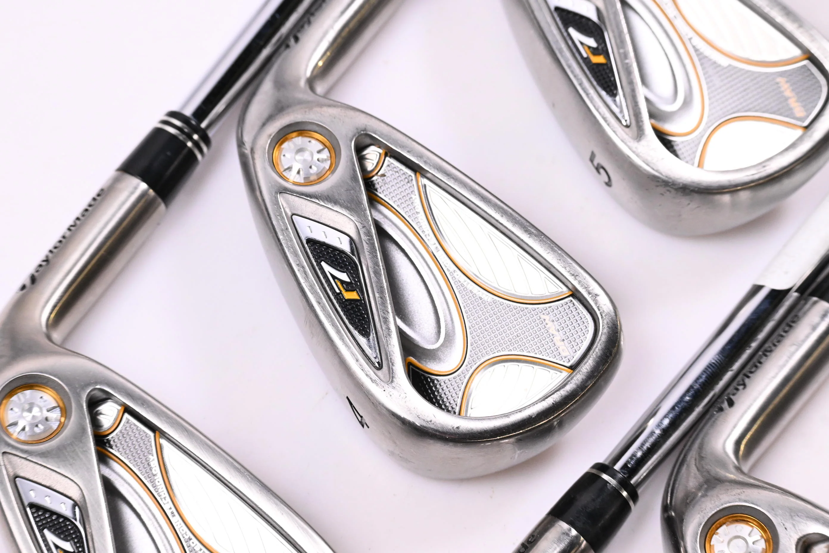 Taylormade R7 Draw Irons / 3-PW / Regular Flex Taylormade T-Step 90 Shafts