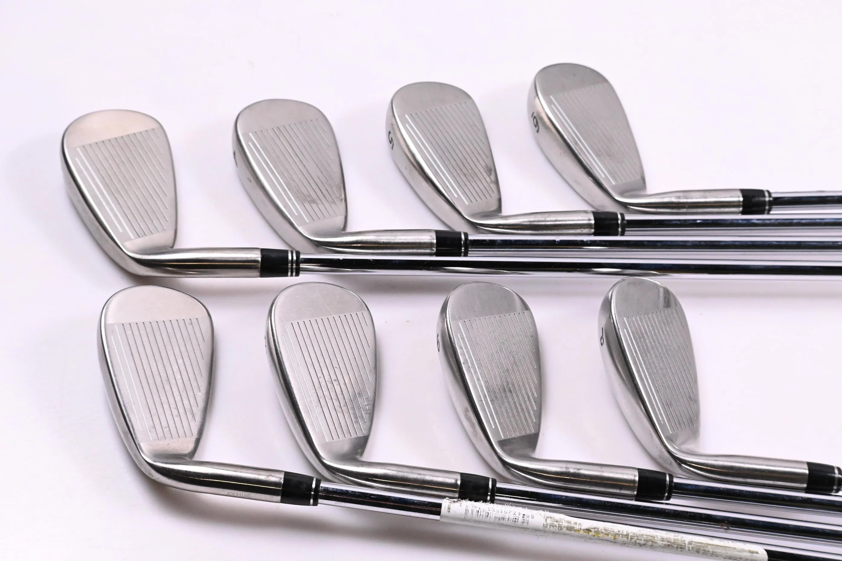 Taylormade R7 Draw Irons / 3-PW / Regular Flex Taylormade T-Step 90 Shafts - Image 3