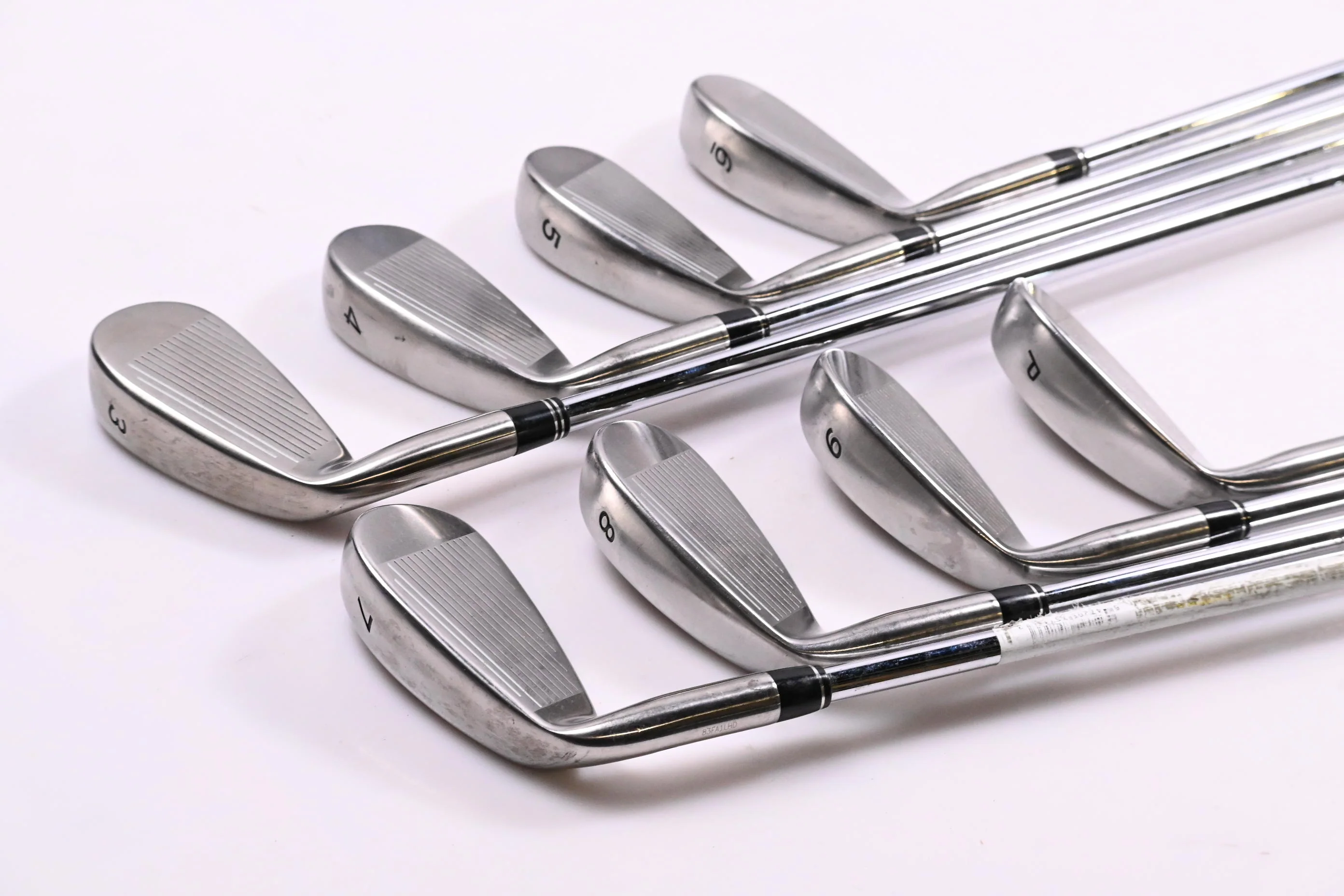 Taylormade R7 Draw Irons / 3-PW / Regular Flex Taylormade T-Step 90 Shafts - Image 4