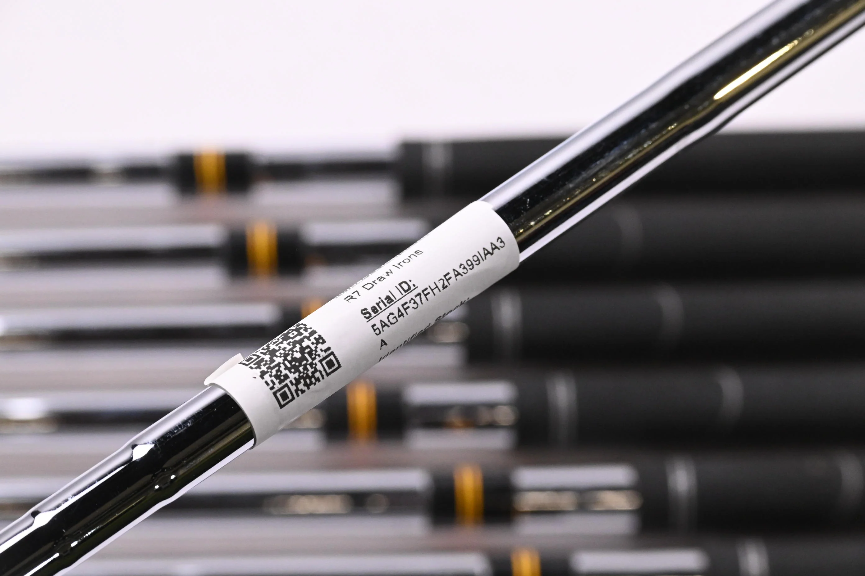 Taylormade R7 Draw Irons / 3-PW / Regular Flex Taylormade T-Step 90 Shafts - Image 6