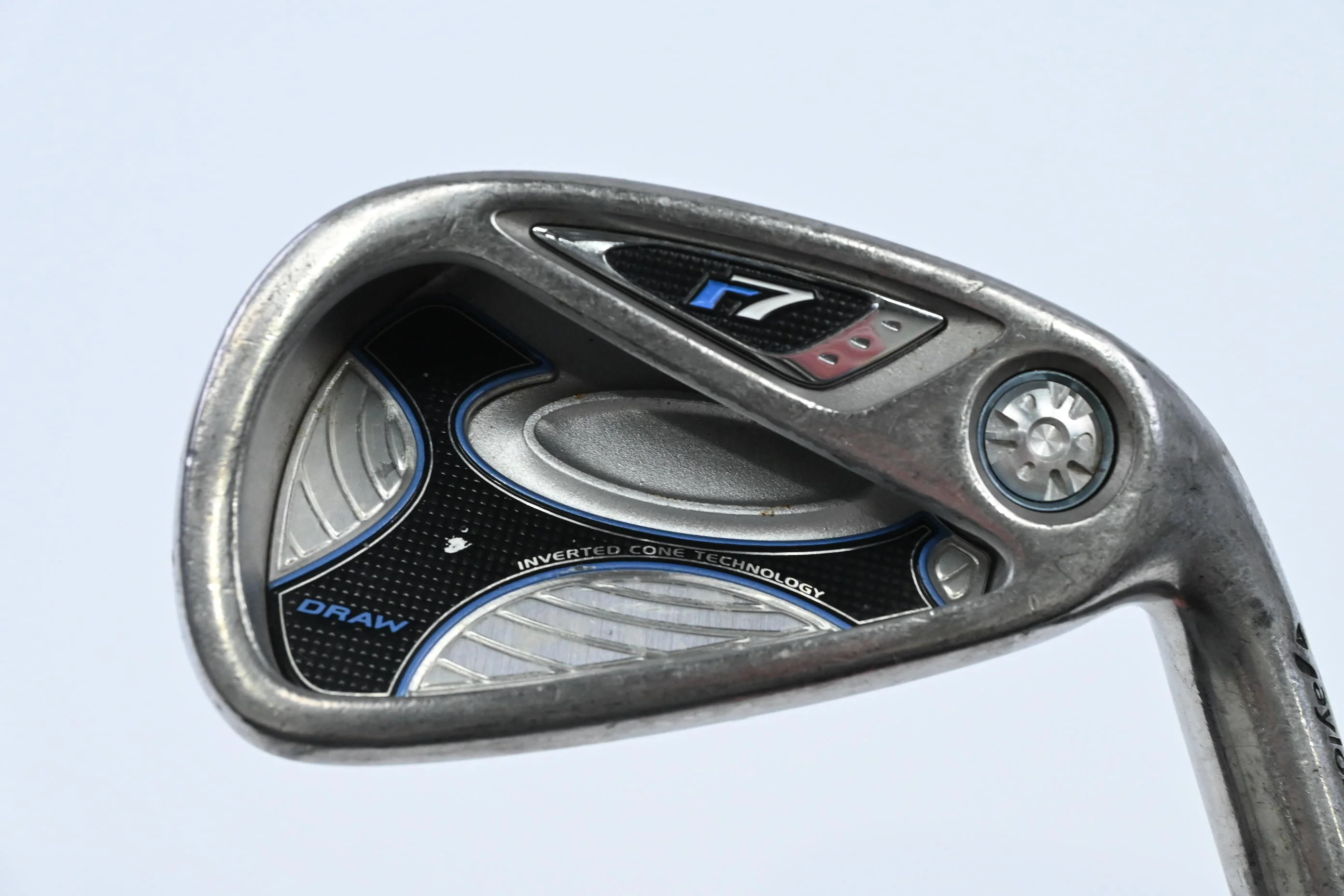 Ladies Taylormade R7 Draw #4 Iron / 22 Degree / Ladies Flex Taylormade Reax 45