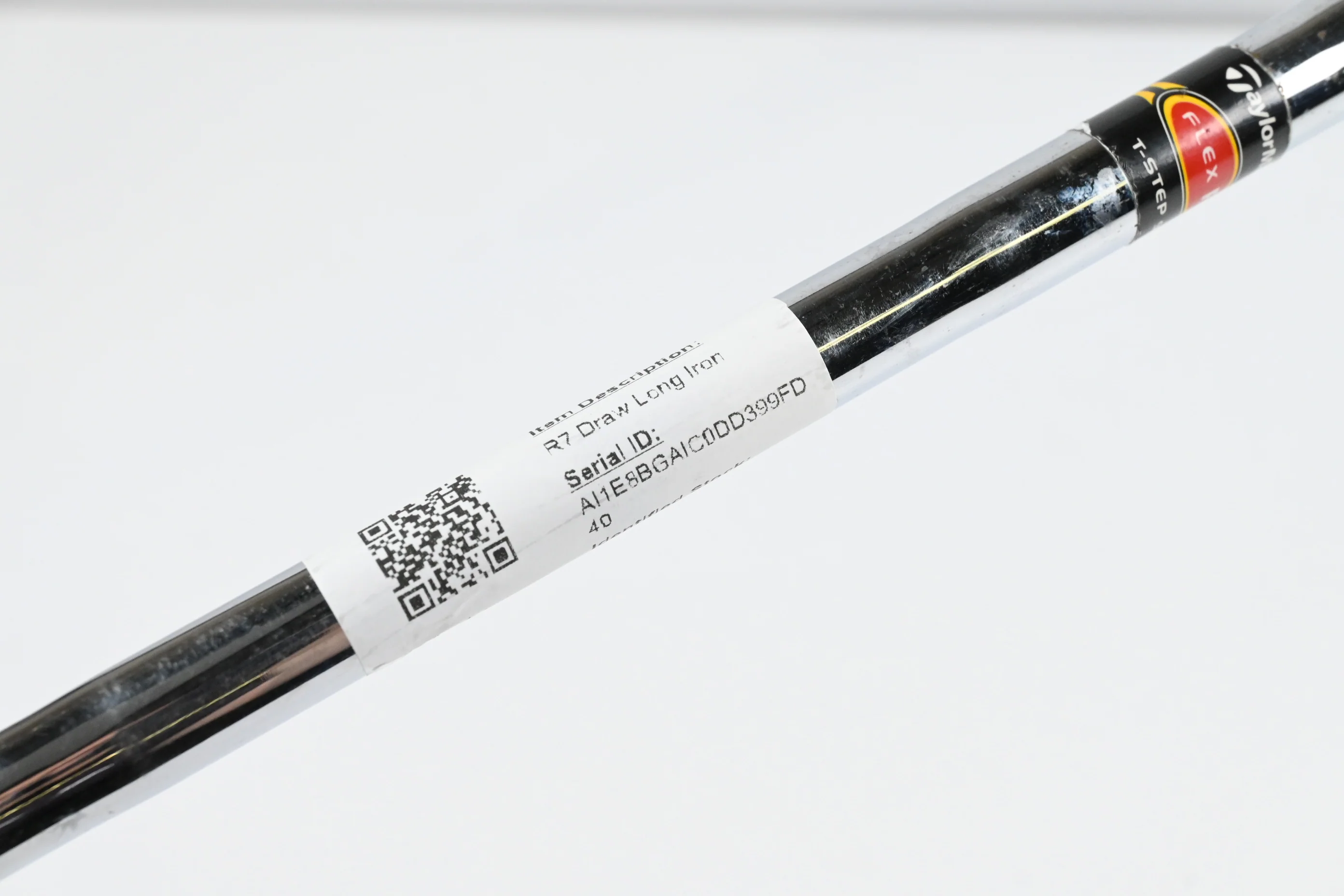 Taylormade R7 Draw #4 Iron / 21 Degree / Regular Flex Taylormade T-Step 90 Shaft - Image 5