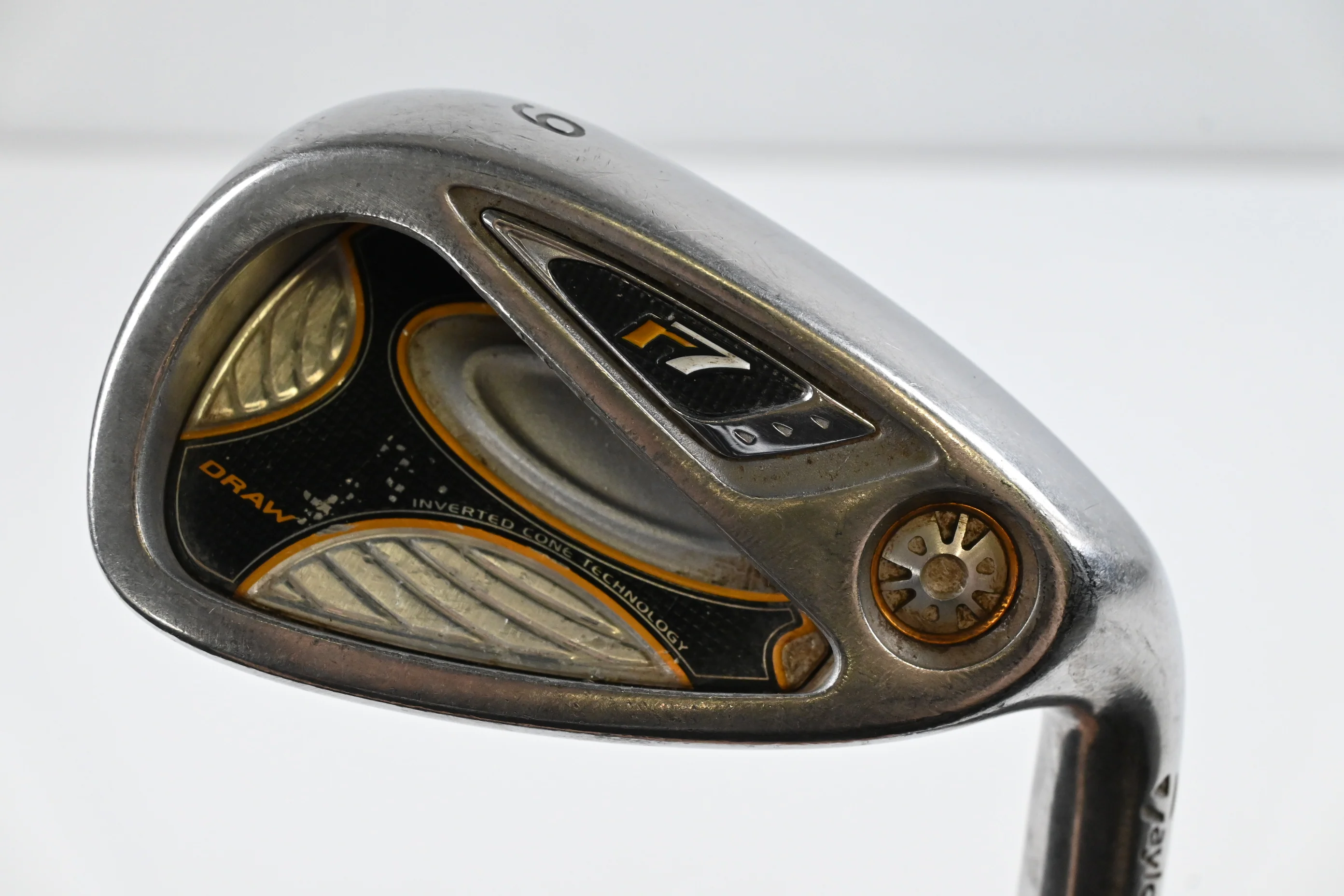 Taylormade R7 Draw #9 Iron / Regular Flex Taylormade T-Step 90 Shaft